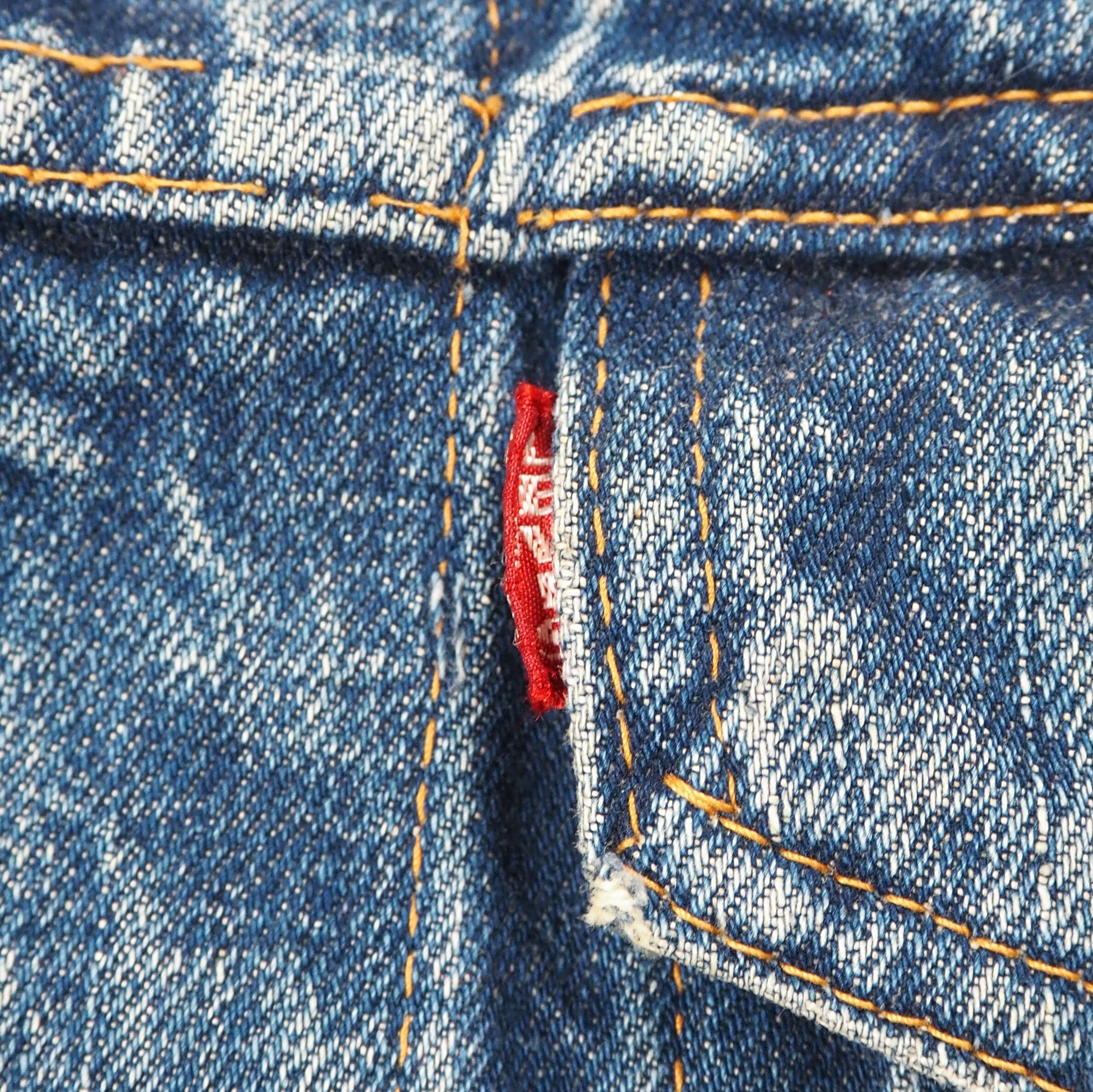 【9/23 20:00入荷】70's Levi's 70505 Big E 36-38程度 の画像 8