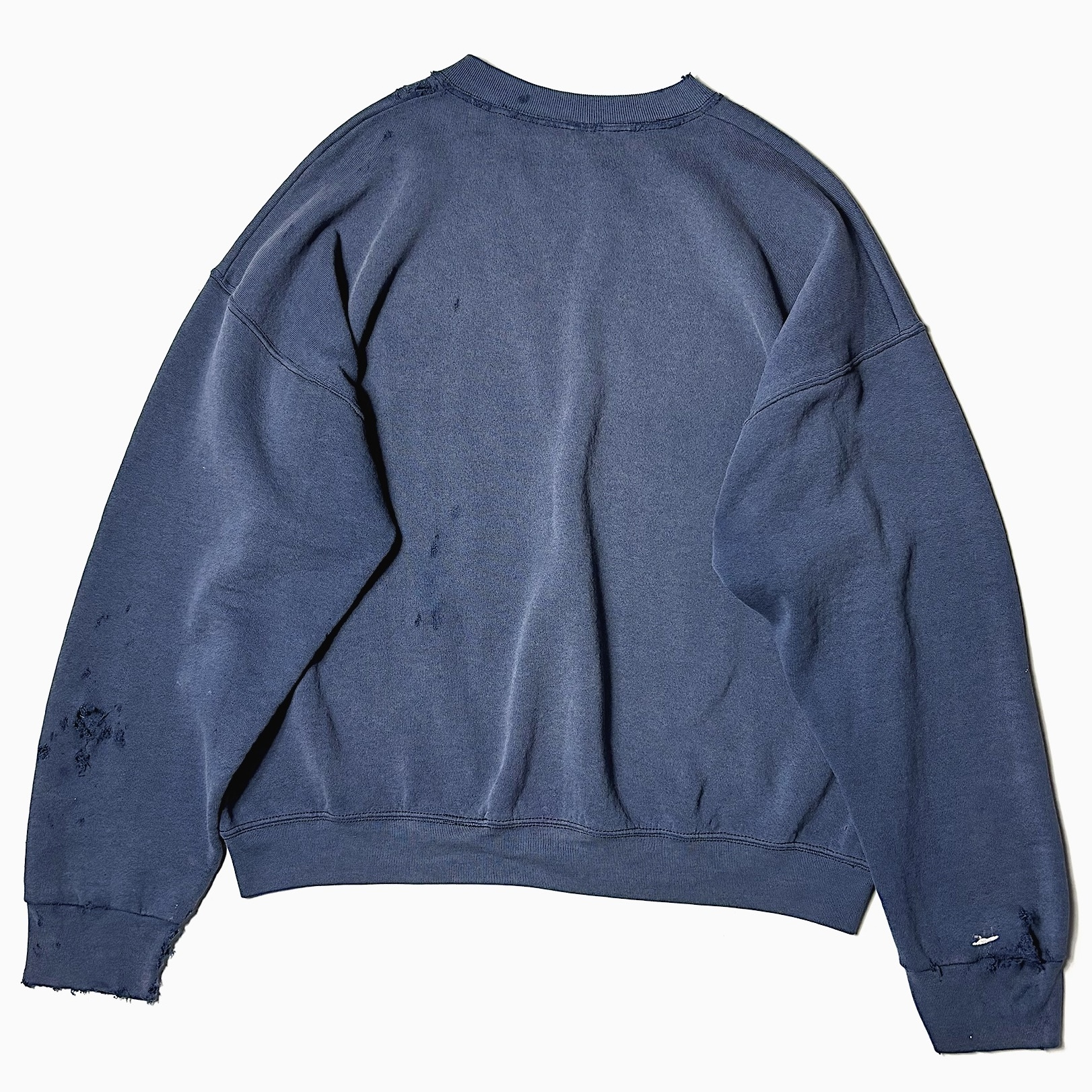 Vintage 90's【FRUIT OF THE LOOM】"SAN FRANCISCO FIRE DEPARTMENT" Grunge Sweat の画像 2