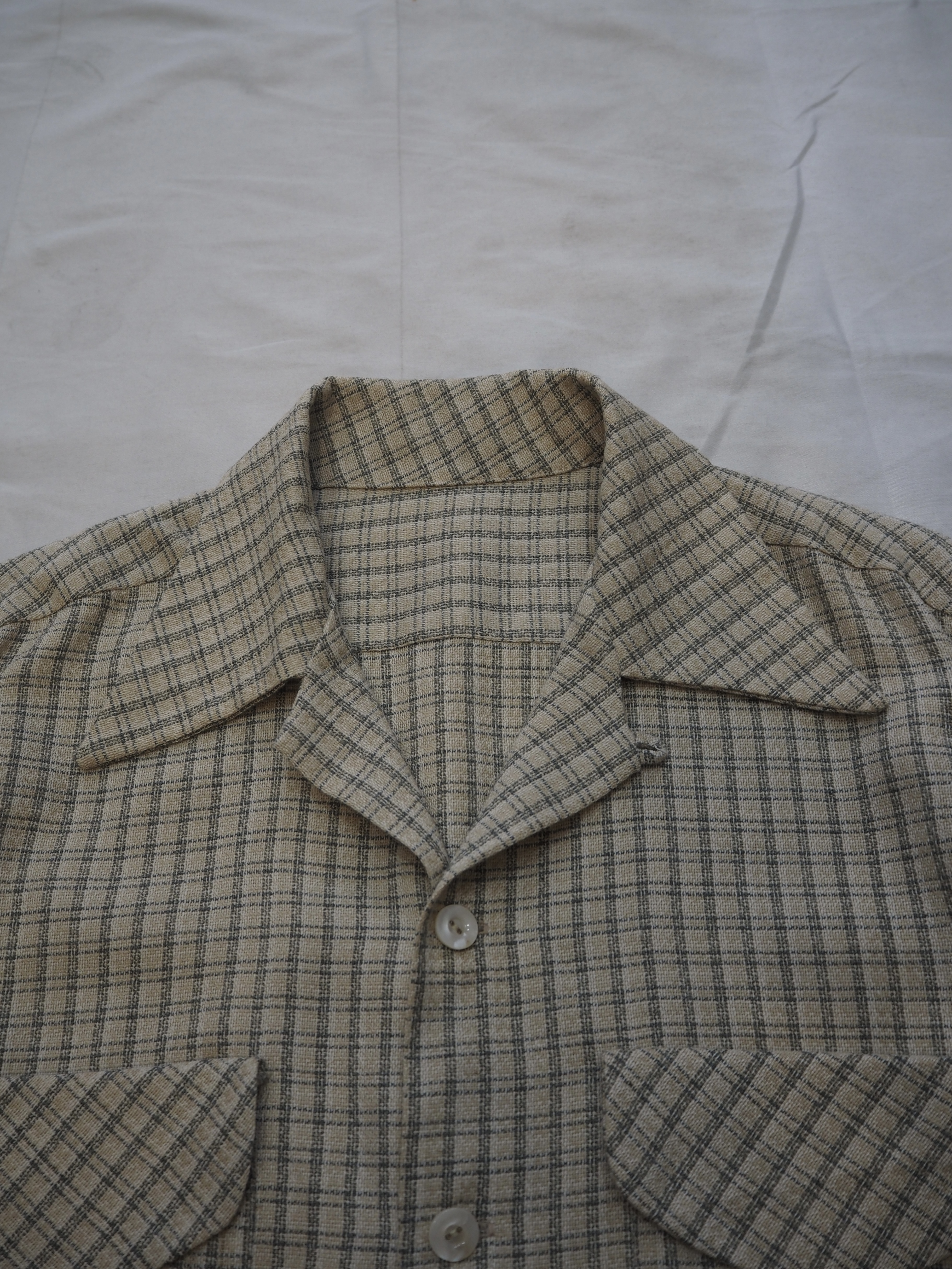 50’s Rayon Shirt “Good Quality” の画像 8