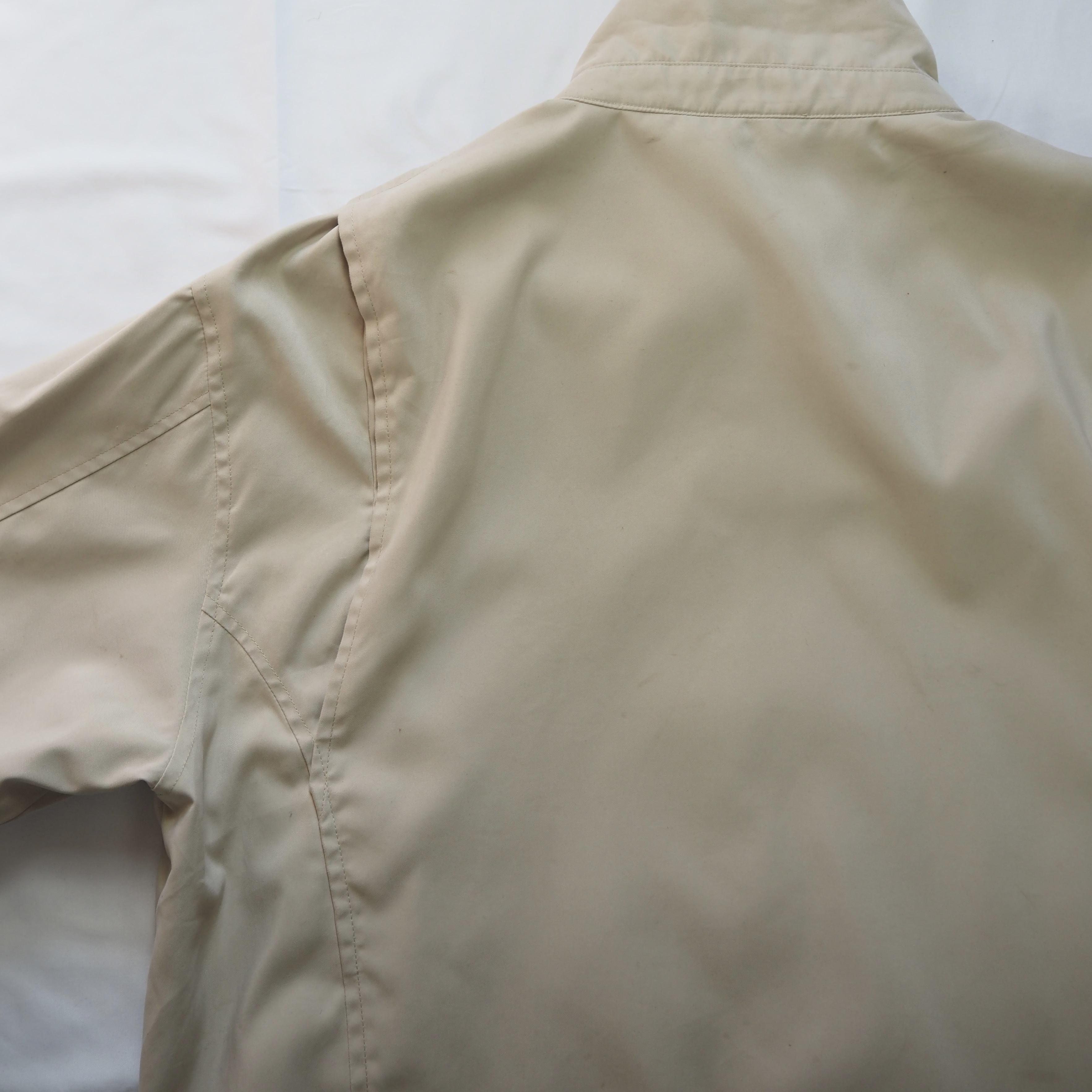 90’s Ralph Lauren スウィングトップジャケット XL ベージュ の画像 16