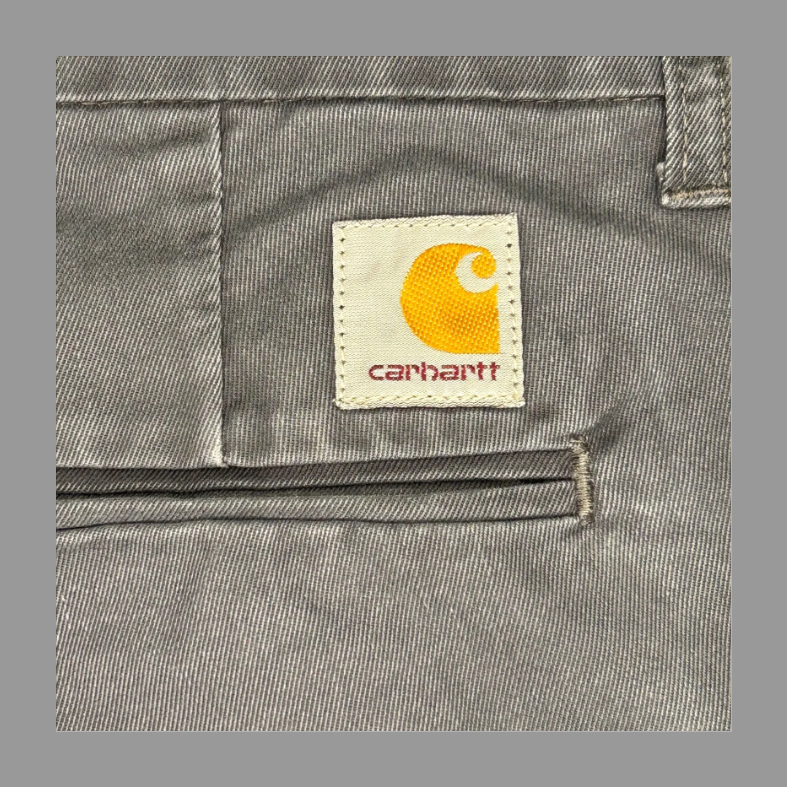 Carhartt WIP Seconde main Pantalon classique - grey の画像 4
