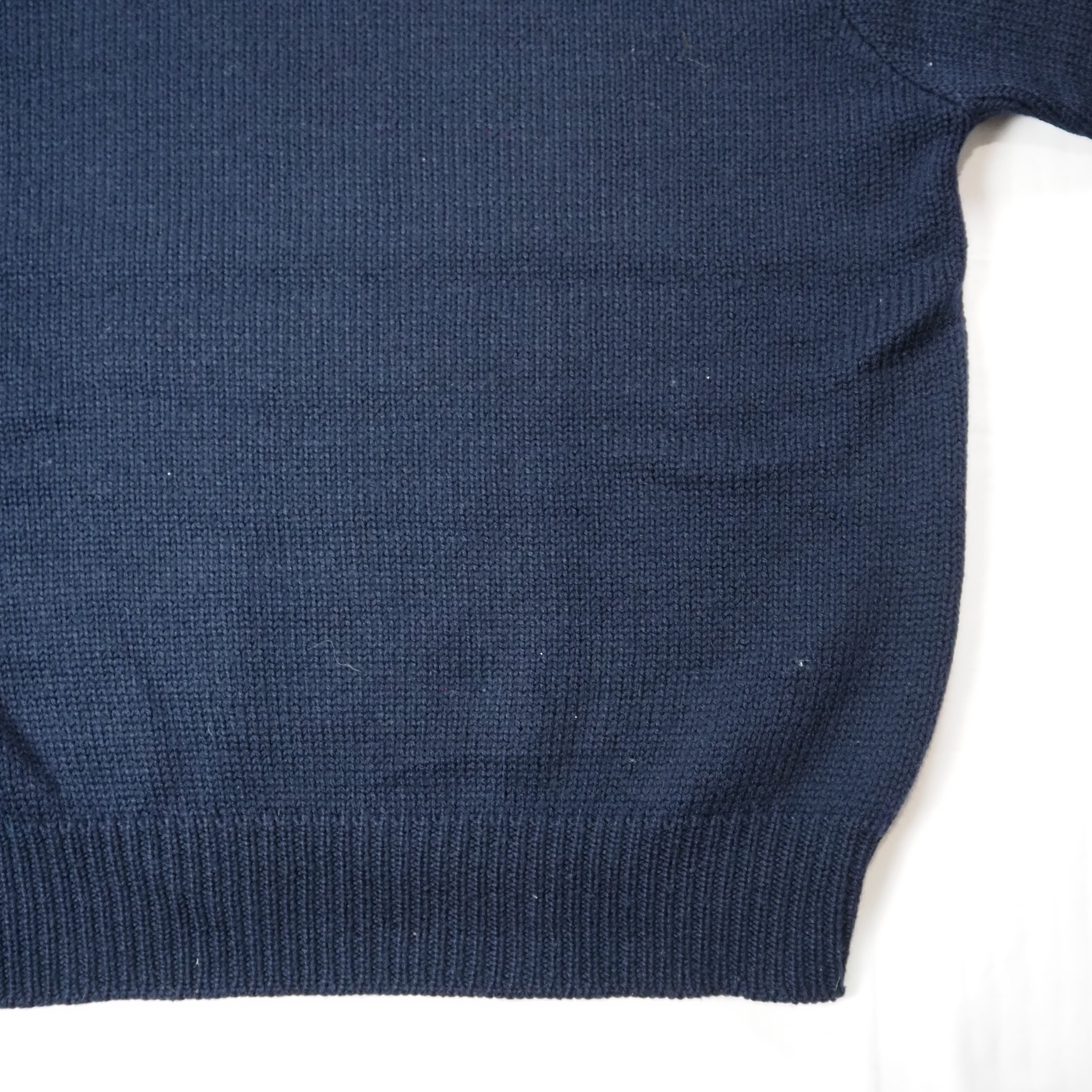 【9/23 20:00入荷】90's Ralph Lauren ウールニット Lサイズ グッドコンディション の画像 13