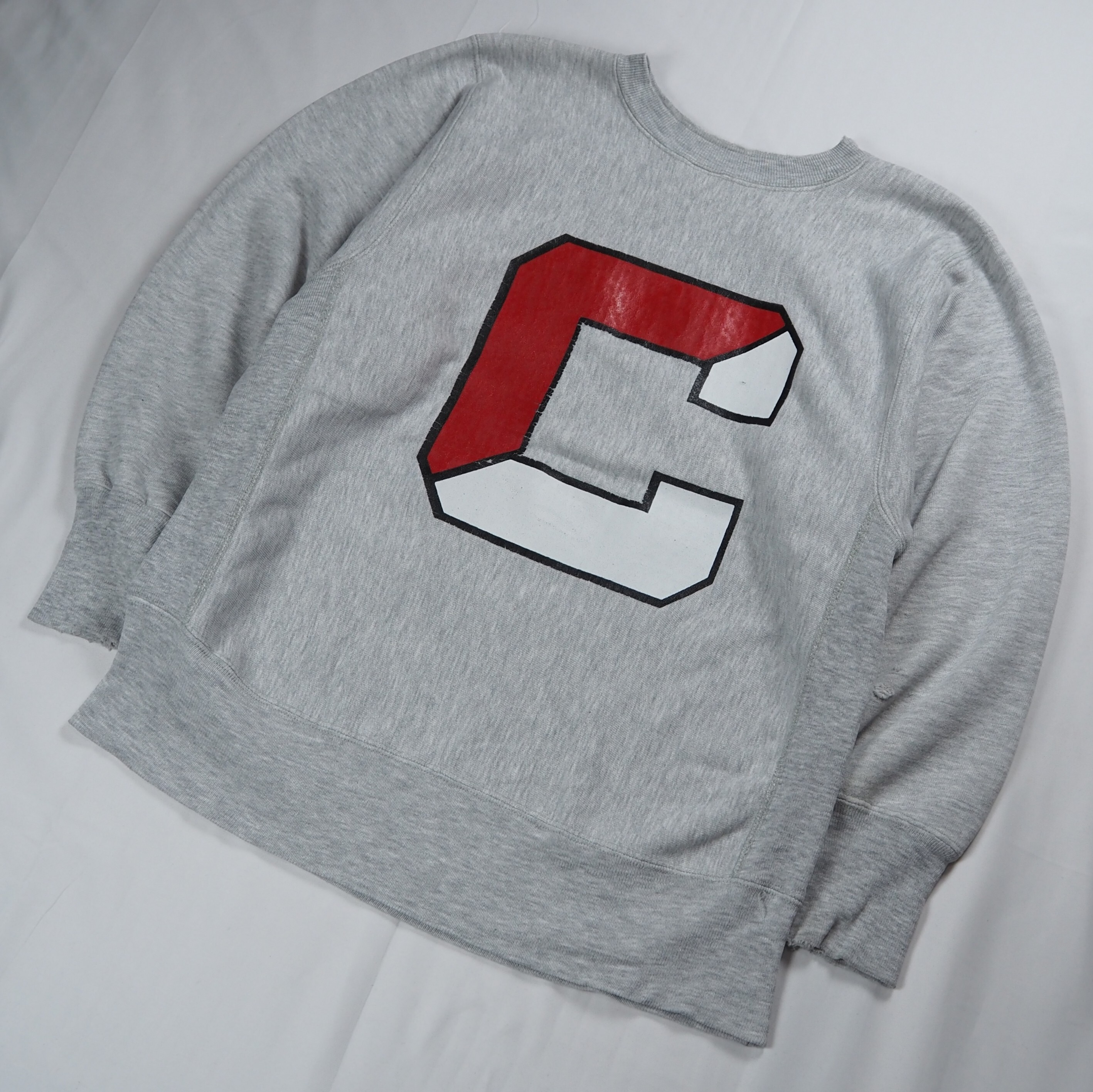 【9/23 20:00入荷】90's Champion リバースウィーブ Mサイズ バックプリント の画像 4
