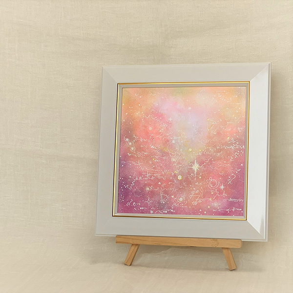 十二星座 宇宙からの愛 cm角サイズ あなたの生まれ星座でオーダーメイドパステルアート ヒーリングアート販売 Malu Selection 十二星座 宇宙からの愛 cm角サイズ あなたの生まれ星座でオーダーメイドパステルアート ヒーリングアート販売 Malu Selection