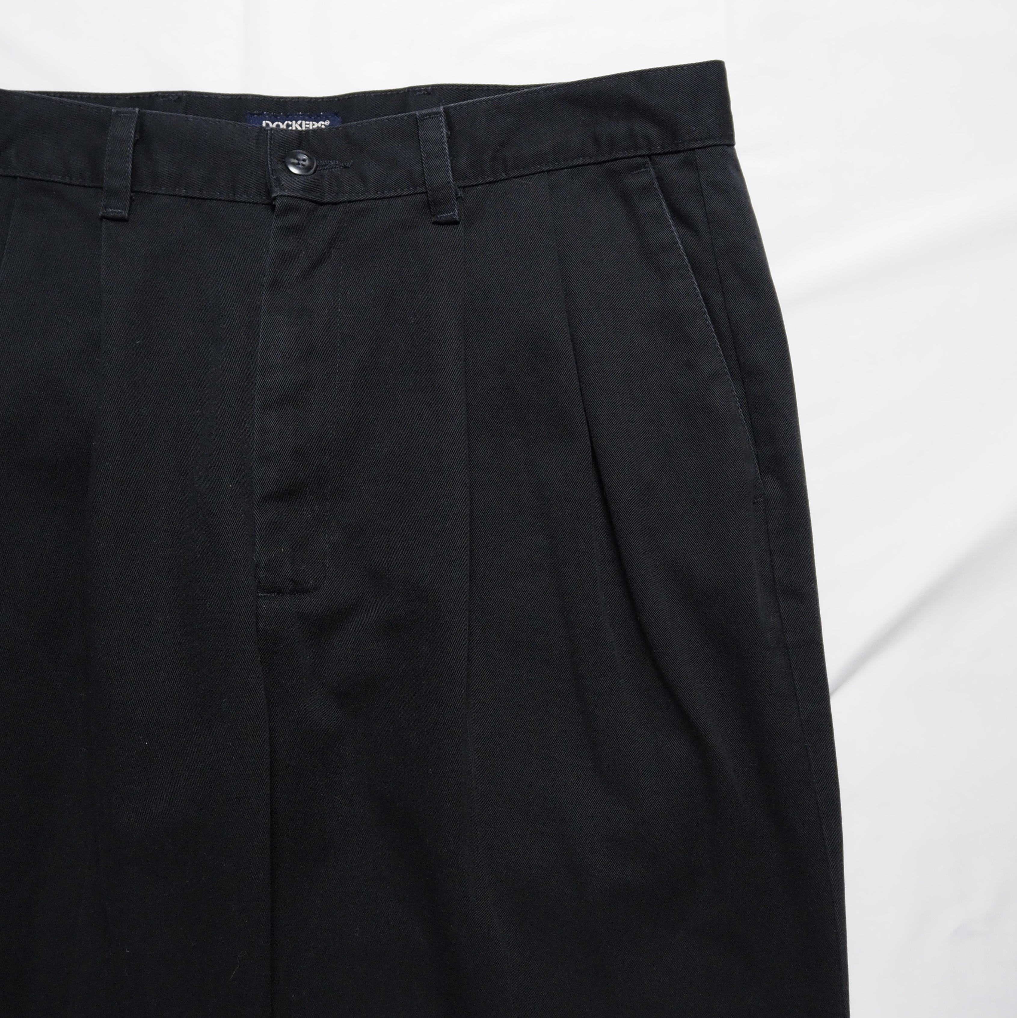 Dockers チノパンツ ブラック 34×29 の画像 3