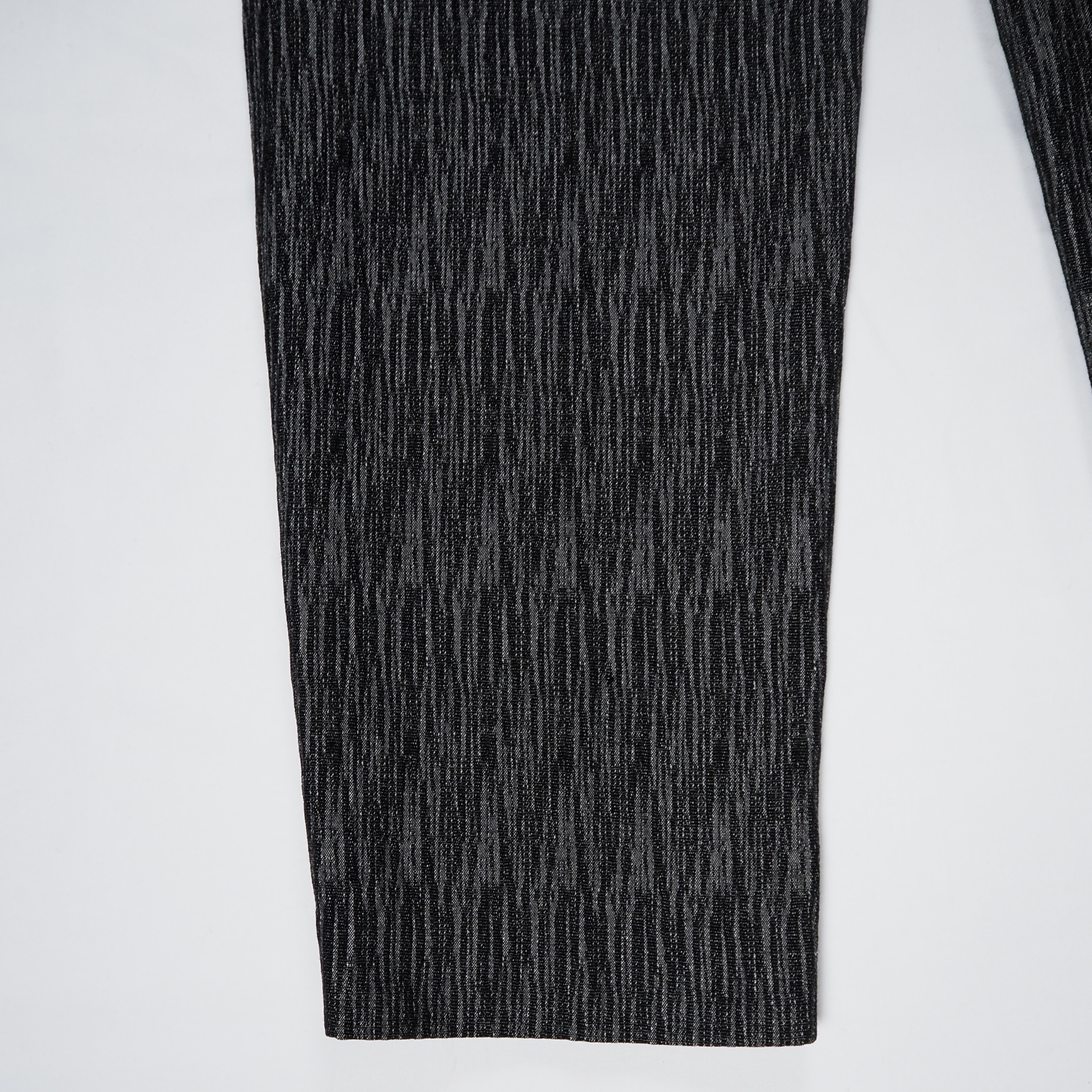 80’s Rayon Slacks 3タック グレー 30×33 の画像 15