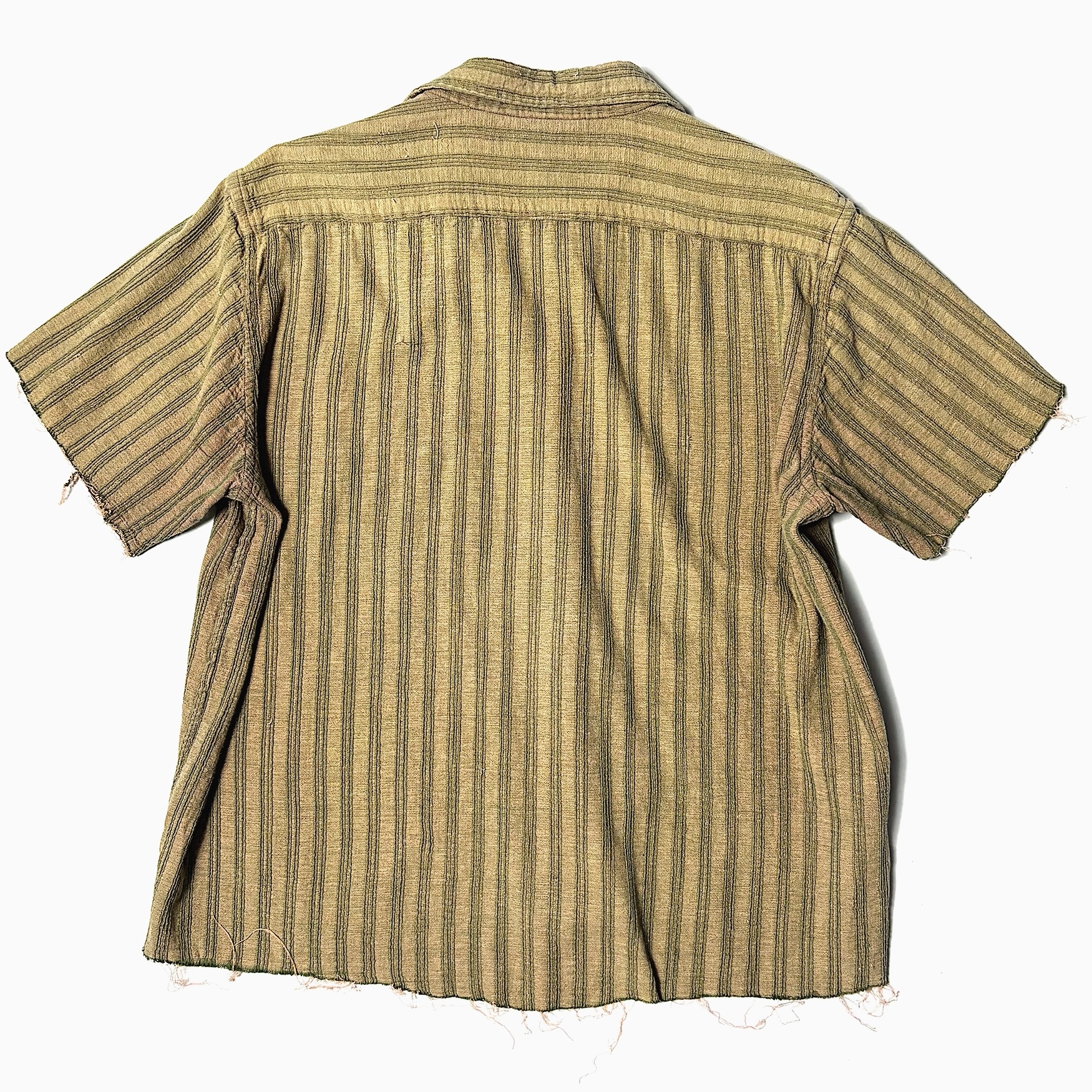 Vintage 80's【fabindia】Grunge Shirt の画像 2