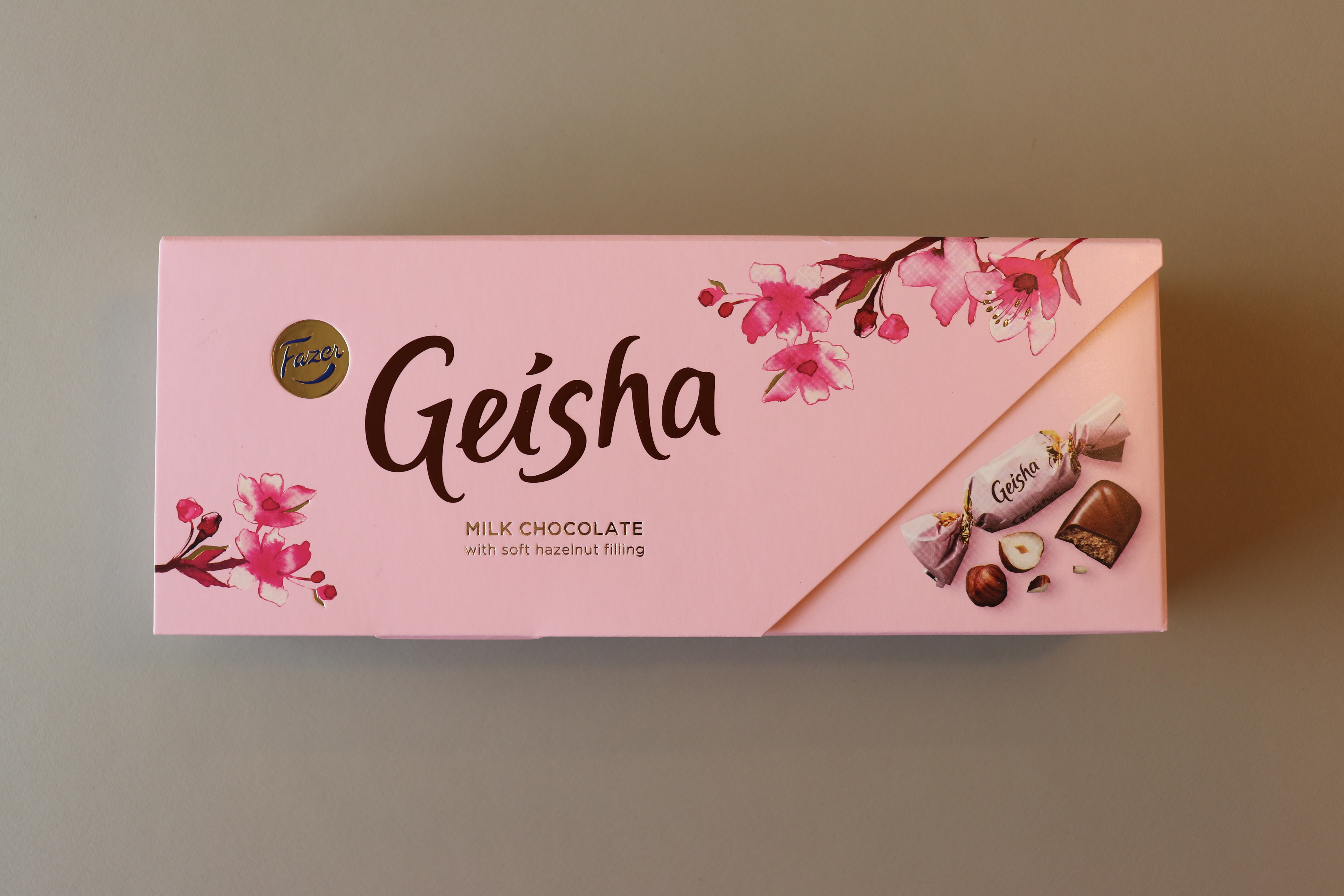 Fazer Geisha ファッツェル ゲイシャ ミルクチョコレートボックス 270ｇ Linnel Home Furnishing