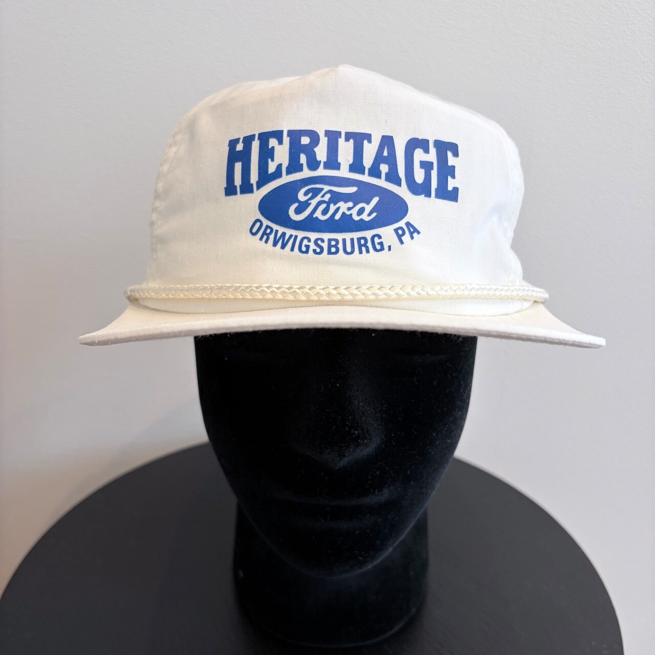 90s FORD フォード トラッカーキャップ スナップバック 80s
