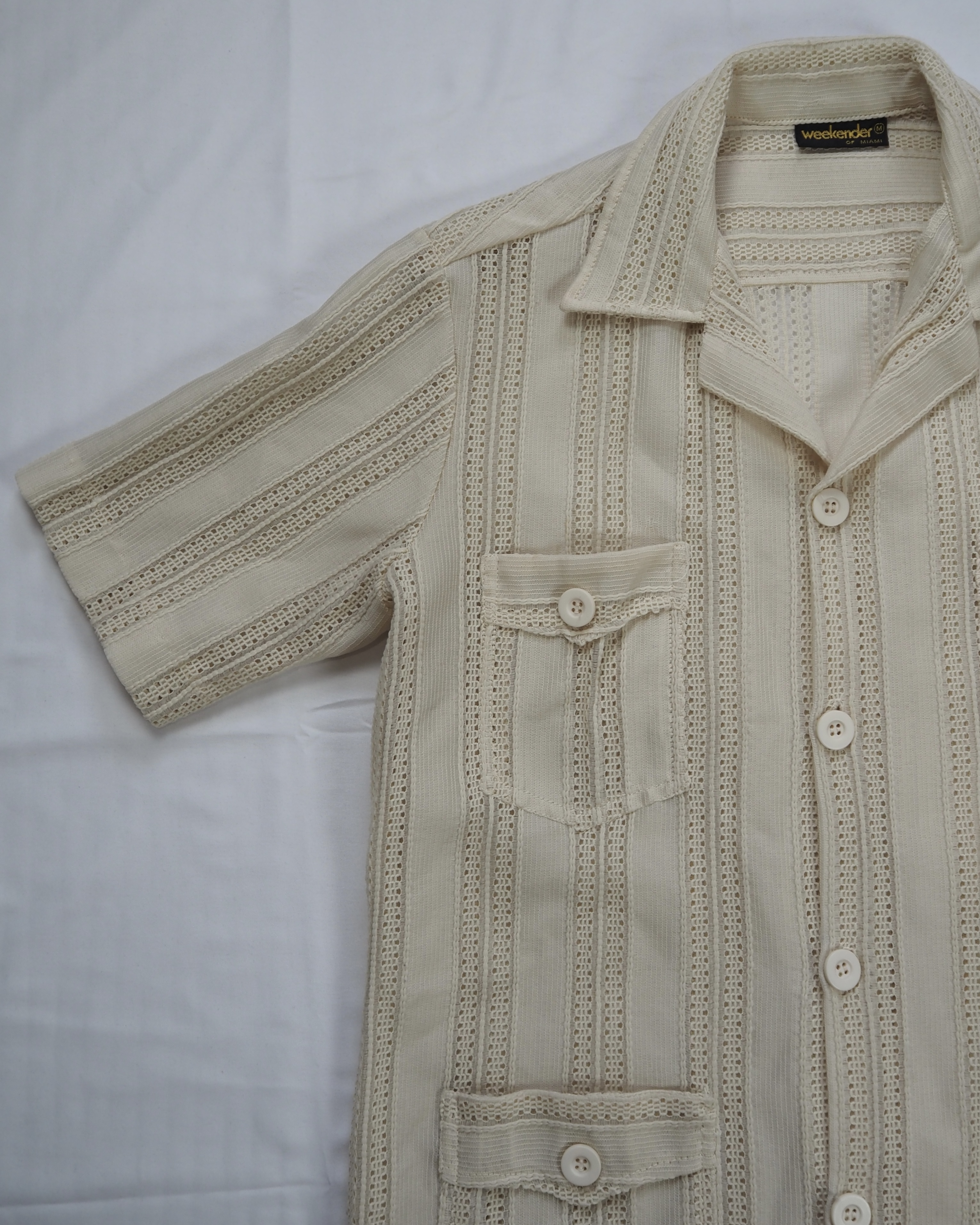 70’s Weekender Minami 半袖シャツ Mサイズ の画像 4