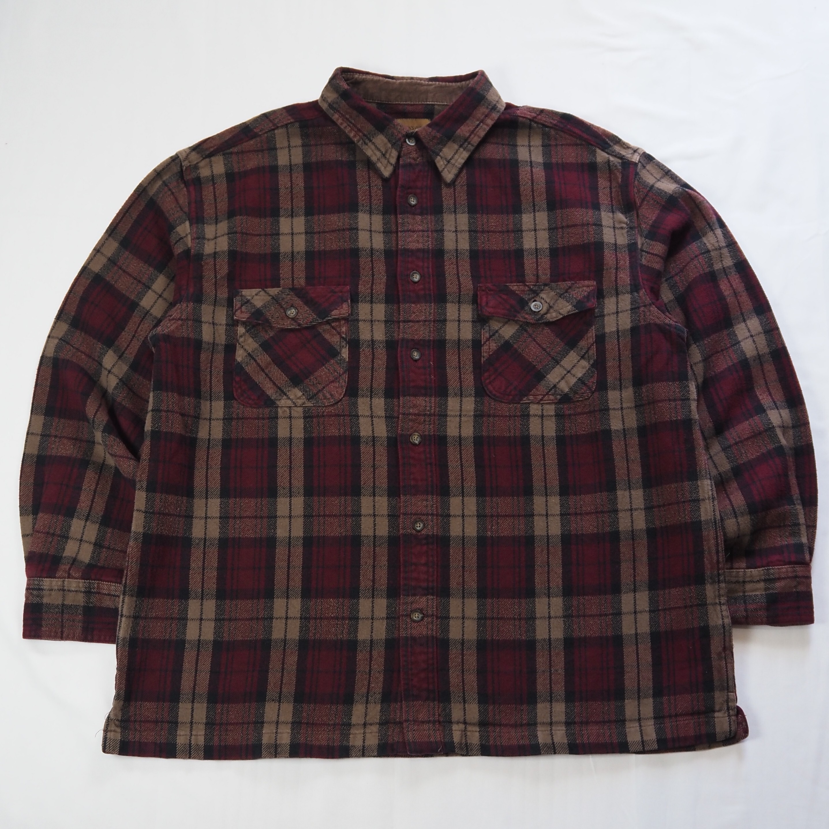00's St. John's Bay ヘヴィネル XL ボックスシルエット