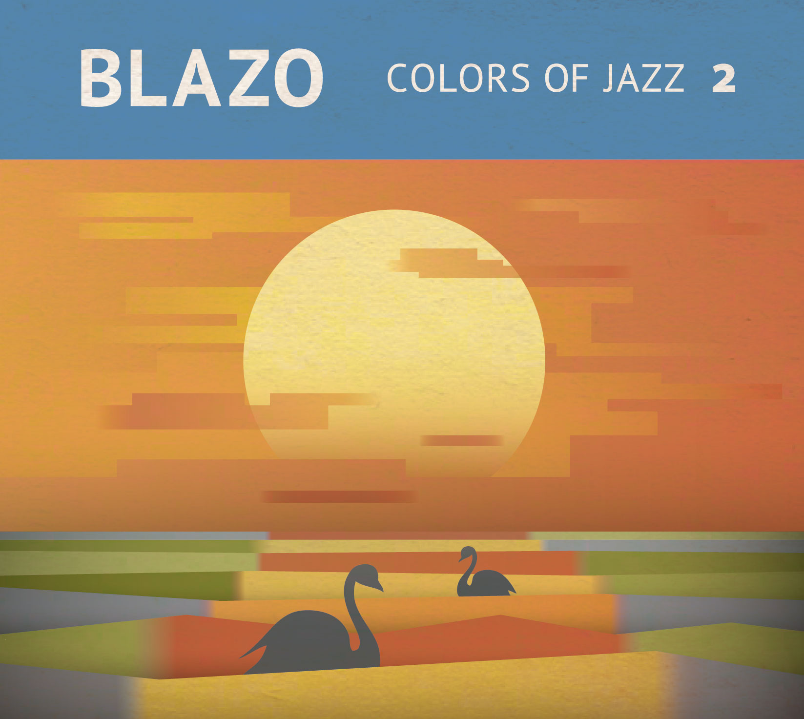 Blazo 「Colors of Jazz 2」 introducing!