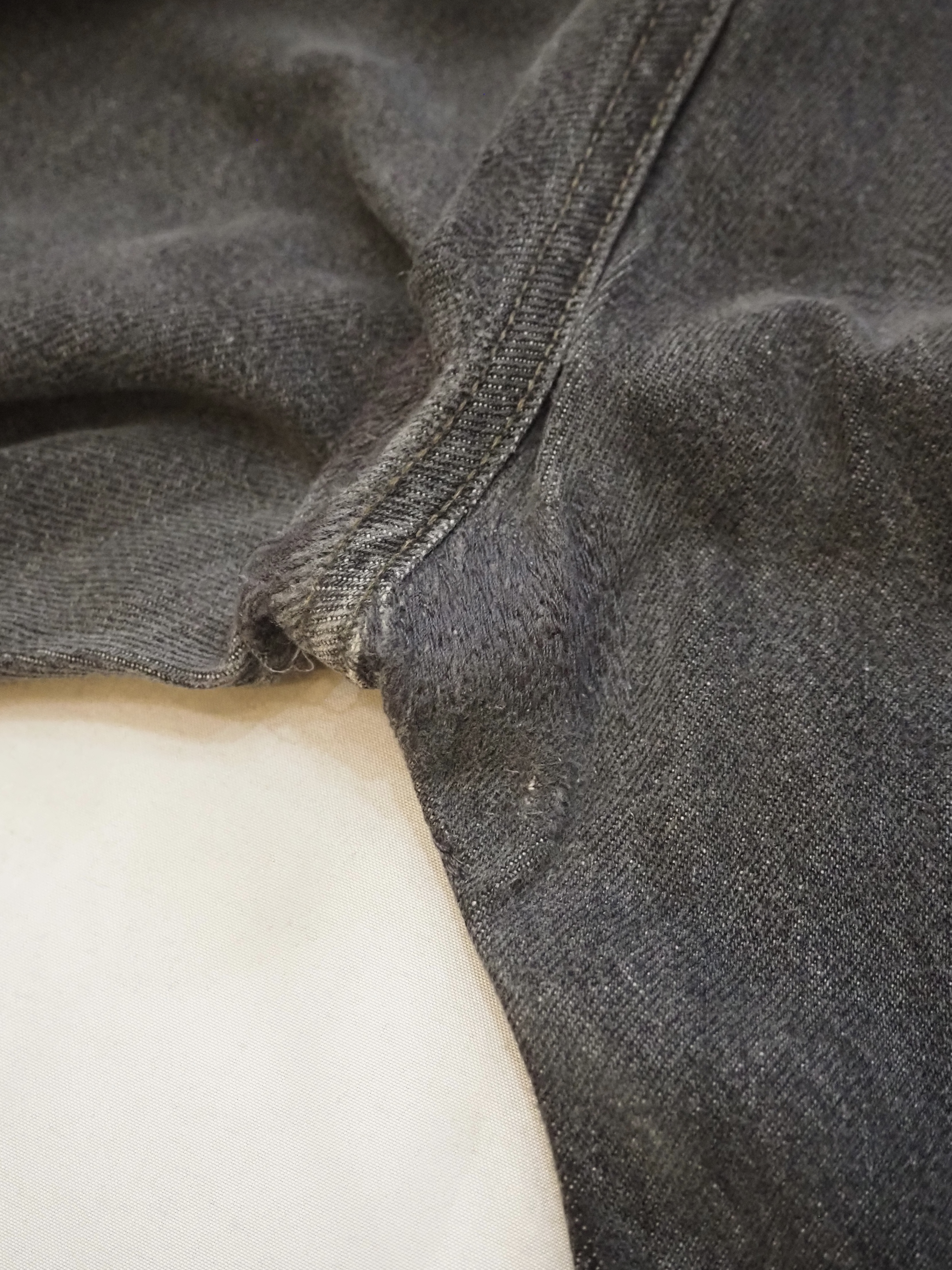 90’s Levi’s Black 501 “先染め" 36×32 の画像 16