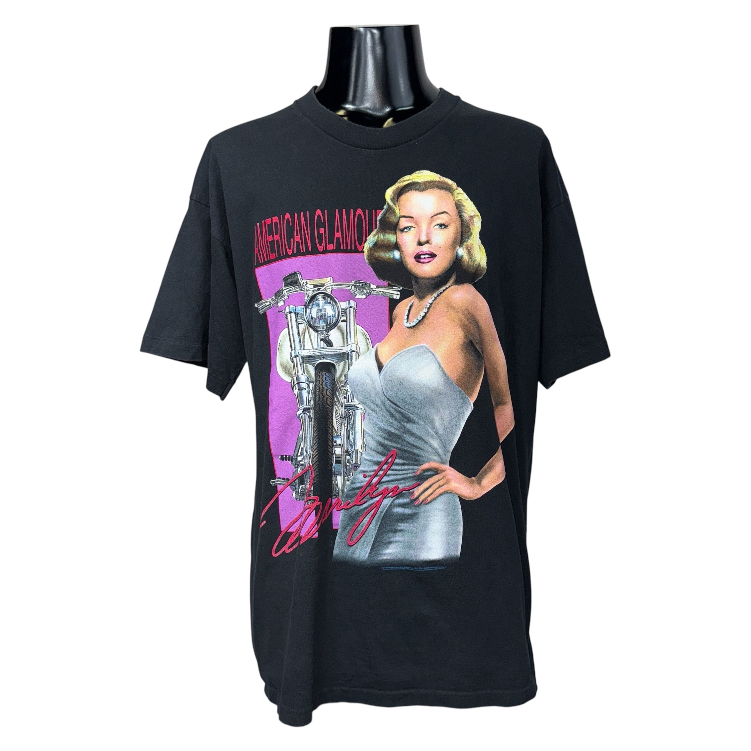 【MARILYN MONROE】マリリンモンロー AMERICAN GLAMOUR Tシャツ XL