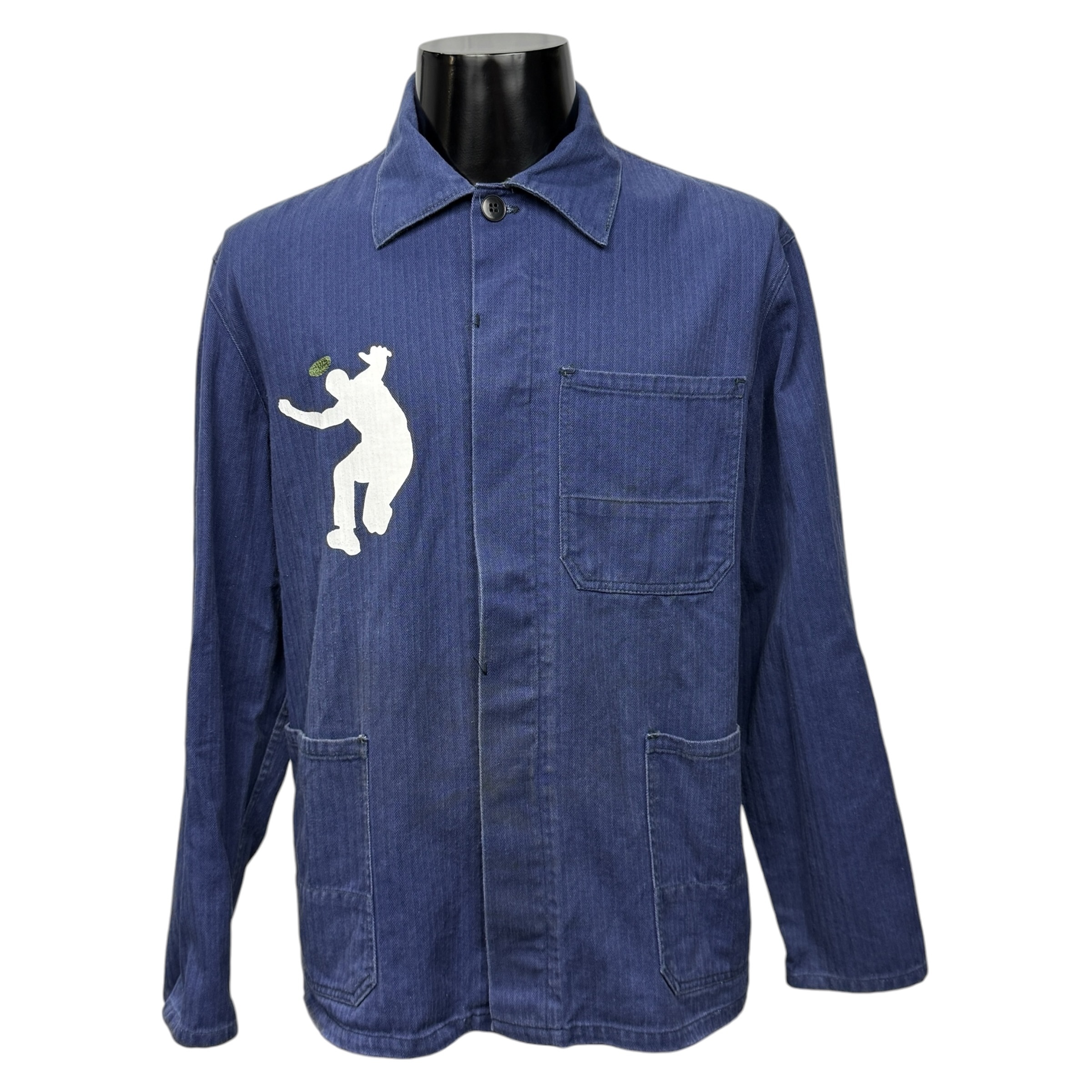 【UNION】ユニオン “HERRINGBONE WORK JACKET / UNION FAIT LA FORCE” ワークジャケット