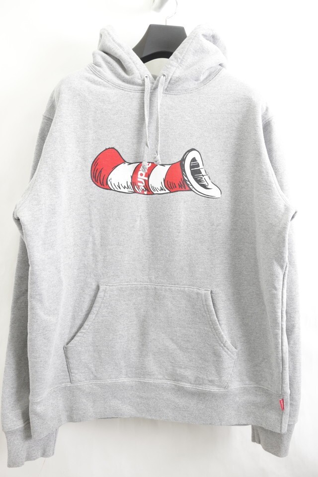 supreme sweater white