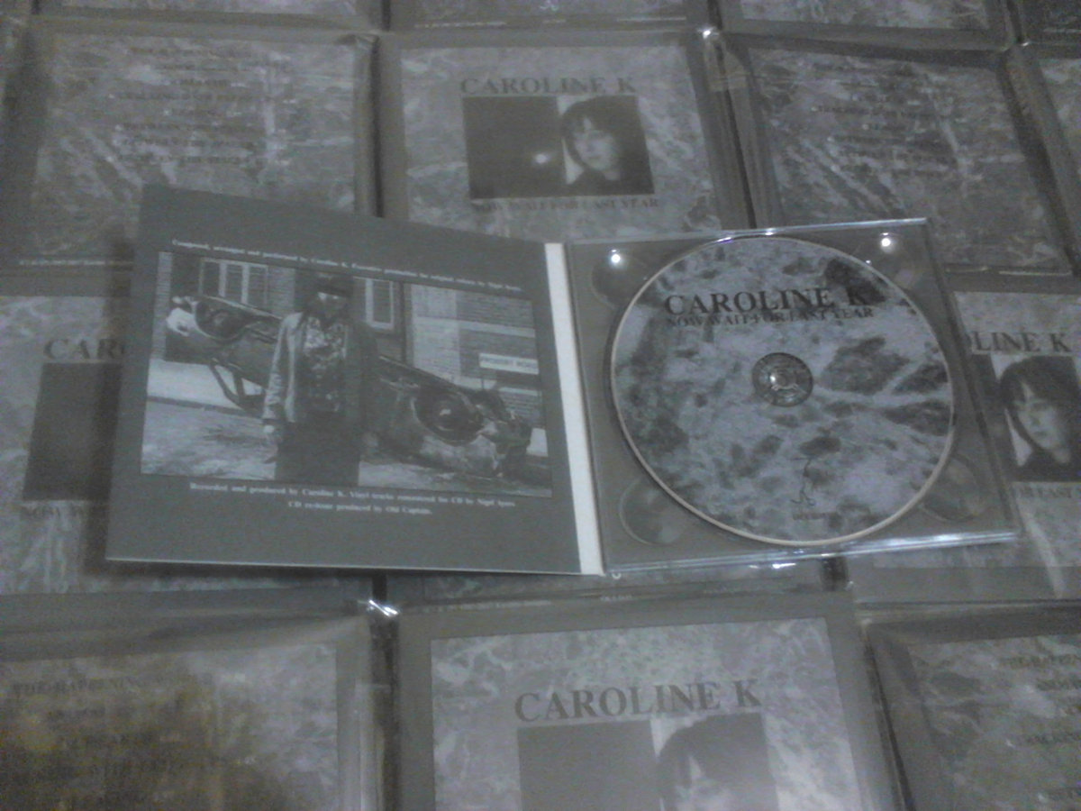 Caroline K - Now Wait For Last Year CD - 画像2