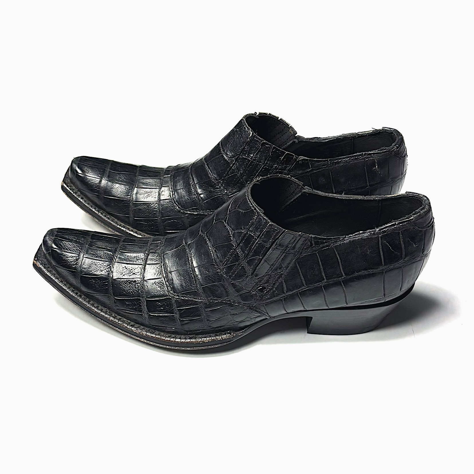 Vintage Side Gore Ankle Boots の画像 2