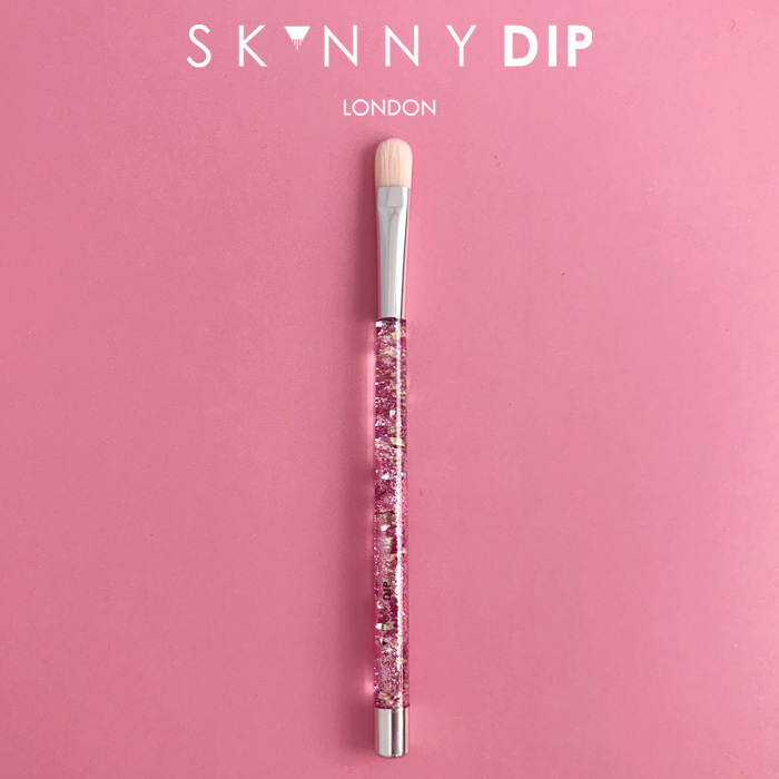 Skinnydip ラメグリッター コンシーラーブラシ メイクブラシ 可愛い かわいい おしゃれ ピンク ラメ 化粧ブラシ 化粧筆 メイク道具 コスメブラシ ブラシ プレゼント ギフト 女性 メイクアップ 化粧品 コスメ スキニーディップ S Se 6h875 Stars