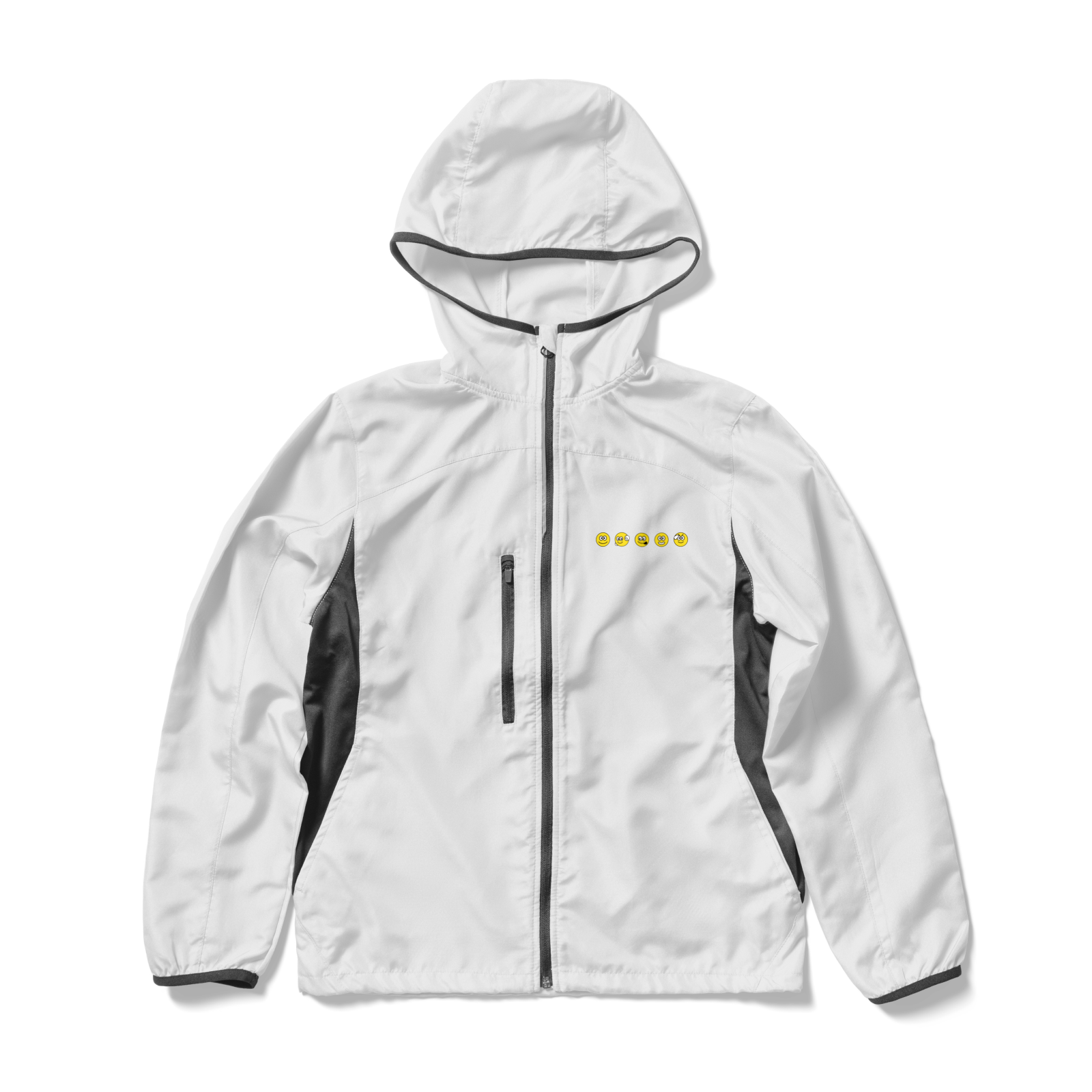 Emojiウインドブレーカー White Chatwork Store