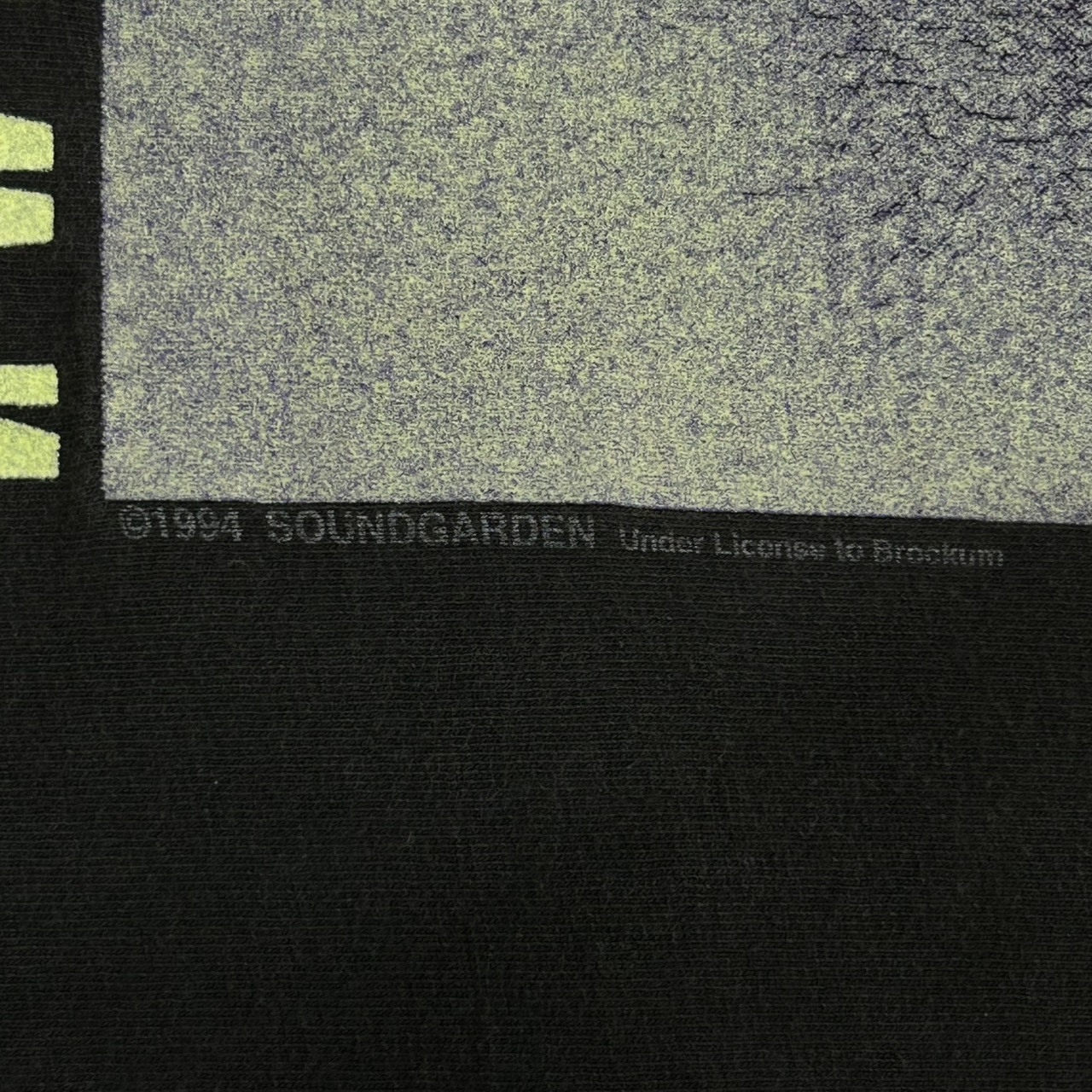 Soundgarden “Superunknown” Vintage Band T-Shirt BROCKUM XL の画像 5