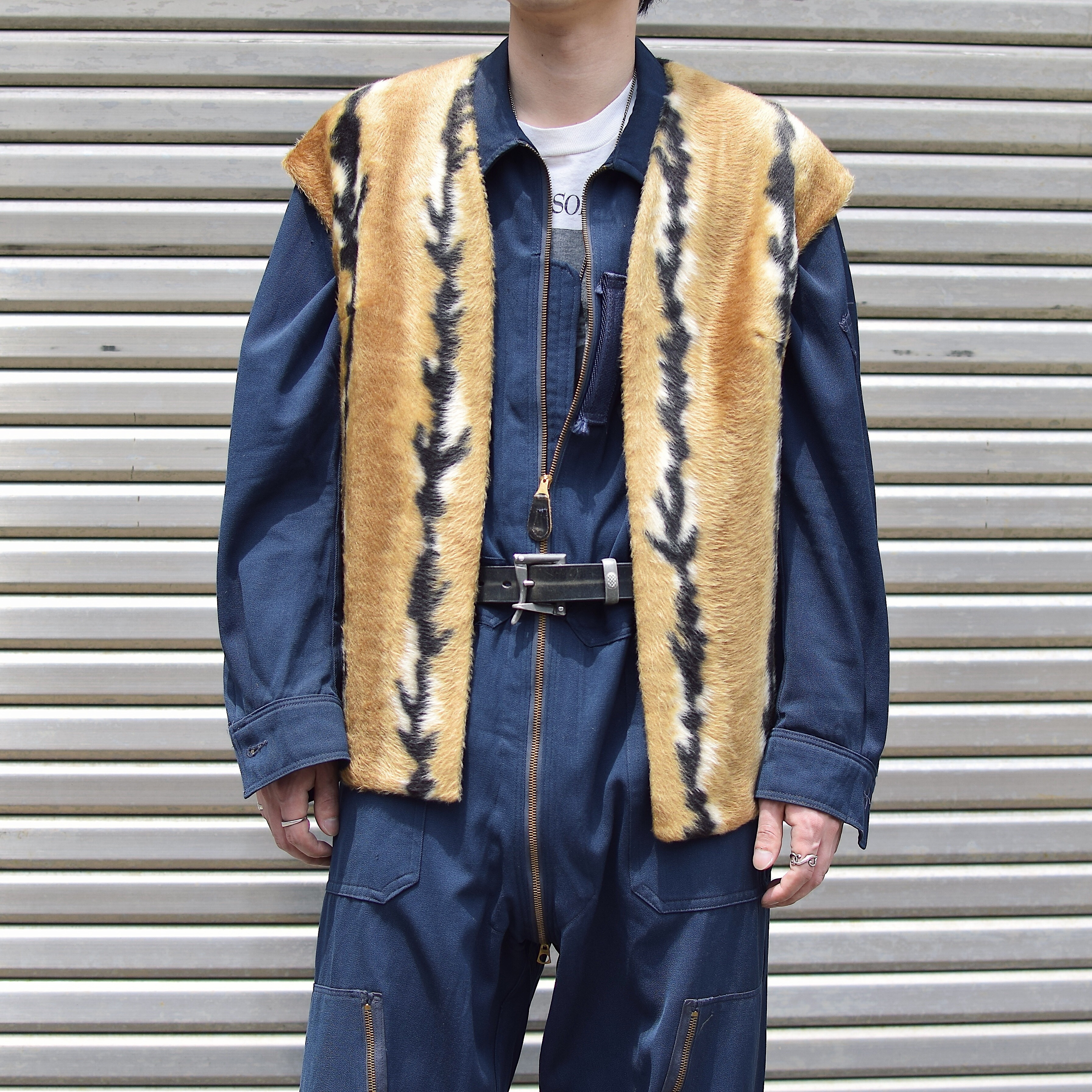 Vintage 50's【L. W. FOSTER SPORTSWEAR CO. INC.】L-1A Flight Suit の画像 5