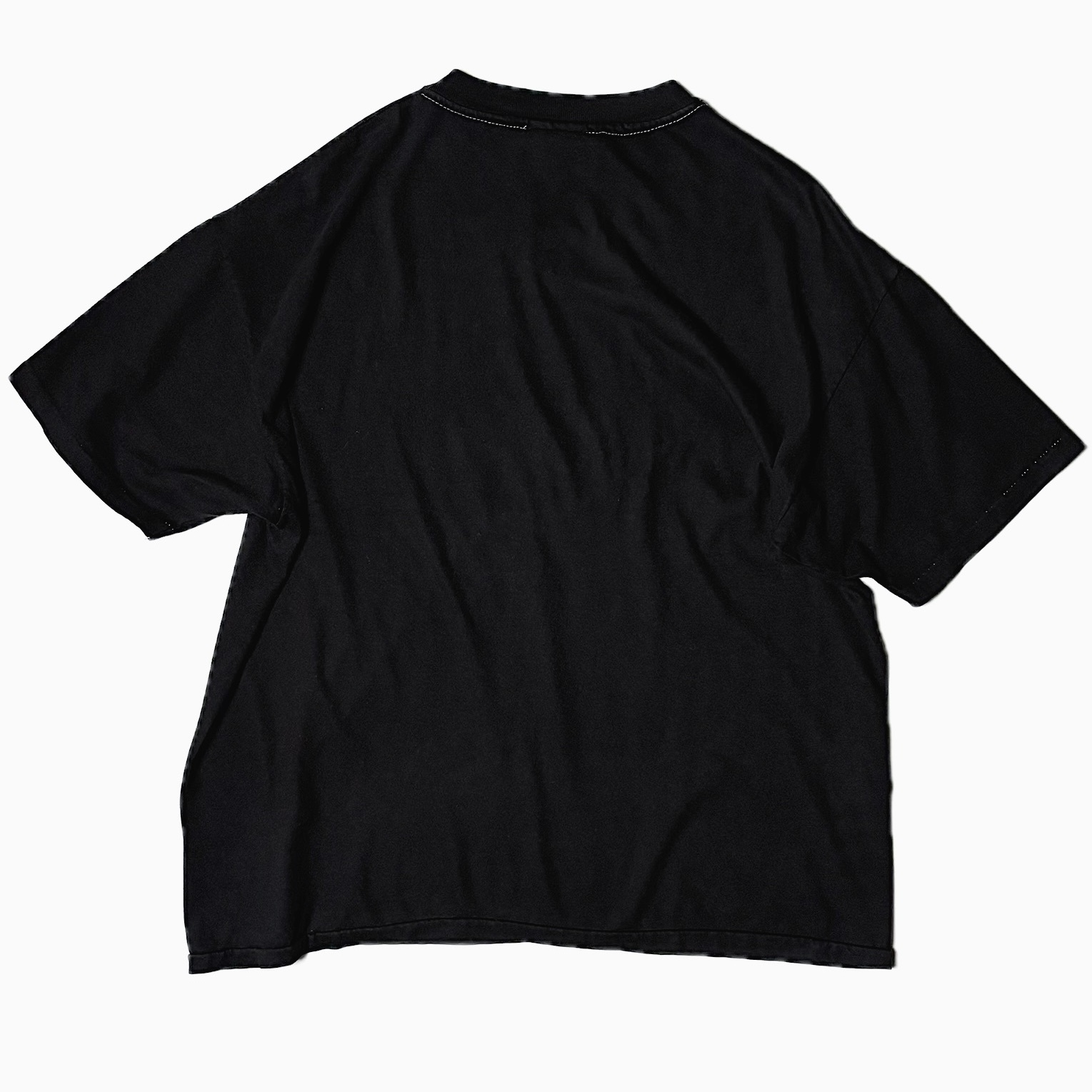 Vintage 90's【Silent Fish】Painted T-shirt の画像 2