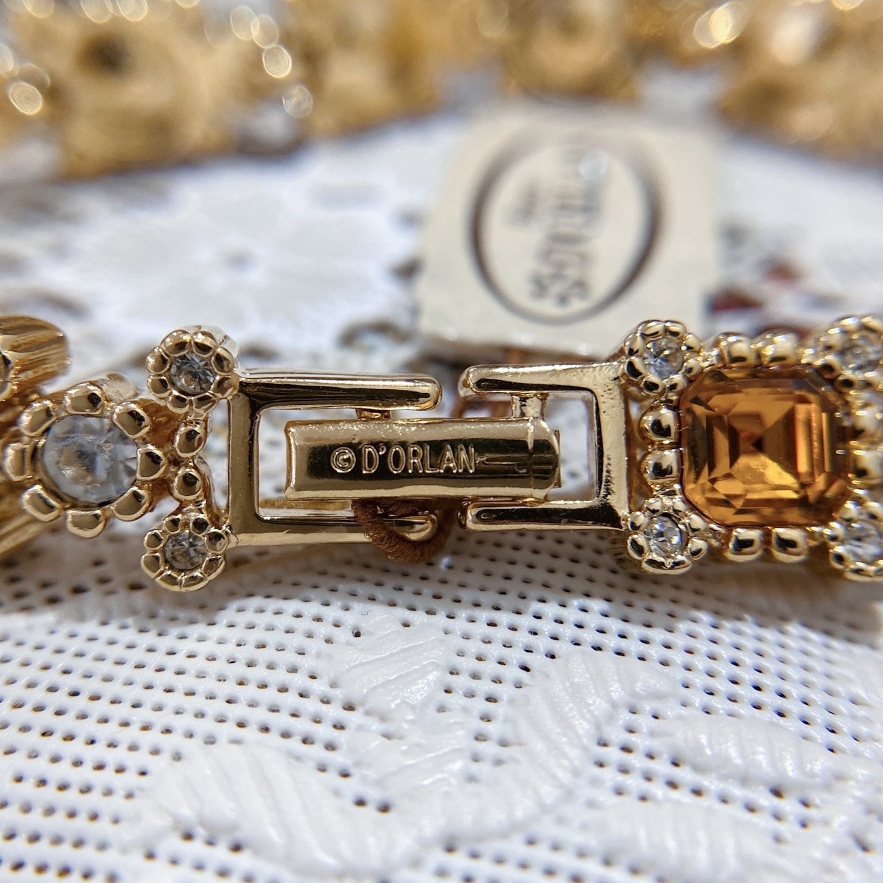 Dorlan ドーランデコラティブゴールドブレスレット デッドストック Jv Br 1004 Jvintage ジェイヴィンテージ Dorlan ドーランデコラティブゴールドブレスレット デッドストック Jv Br 1004 Jvintage ジェイヴィンテージ