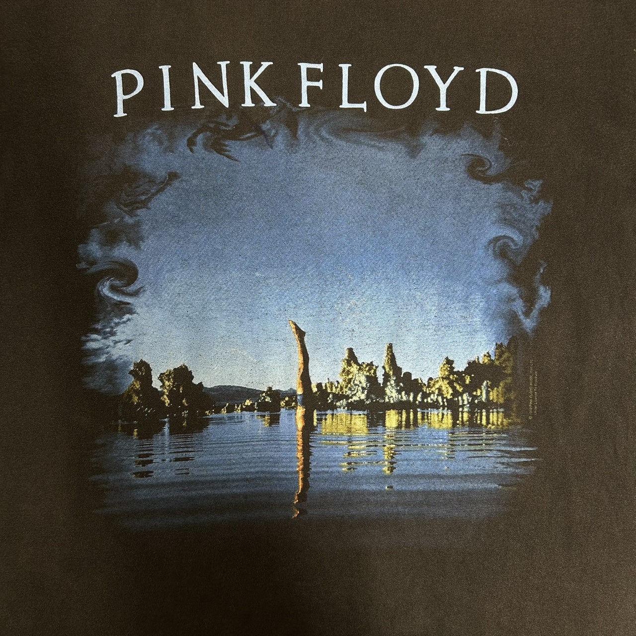 PINK FLOYD ピンクフロイド ブルーレイク グラフィック Tシャツ XL の画像 5