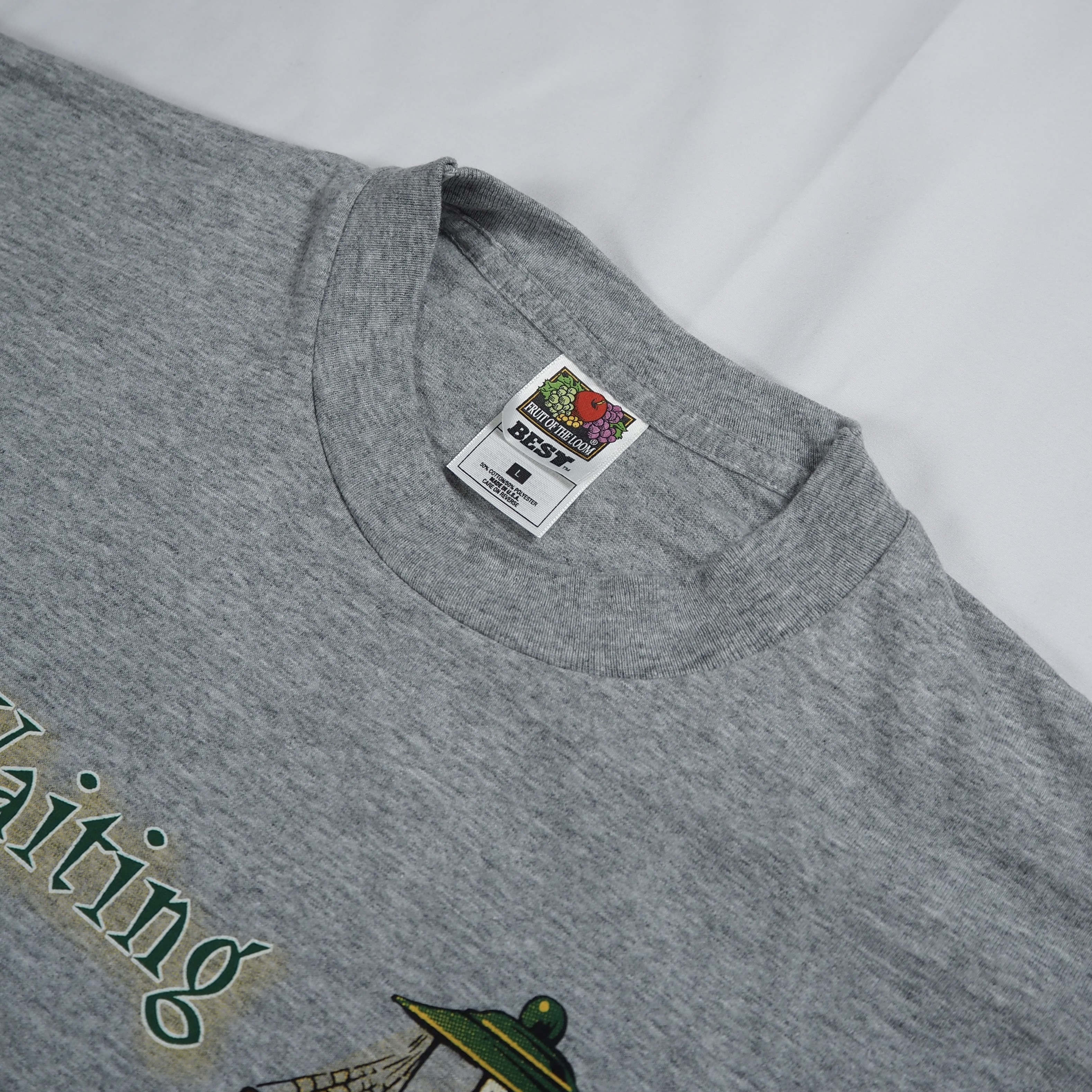 90’s フルーツタグ スカルTシャツ Lサイズ の画像 6