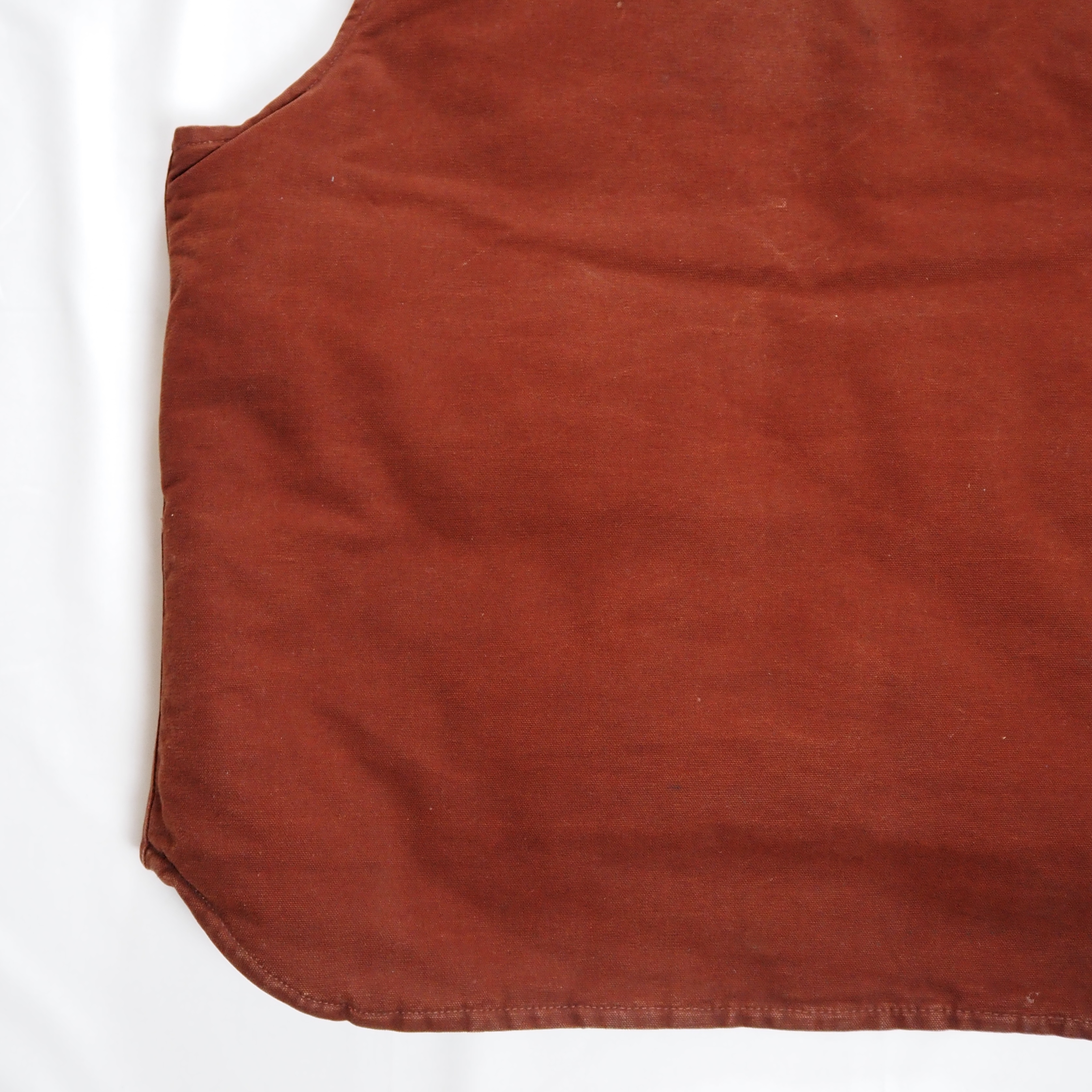 00’s Carhartt ダックベスト アメリカ製 XL-Tall の画像 14