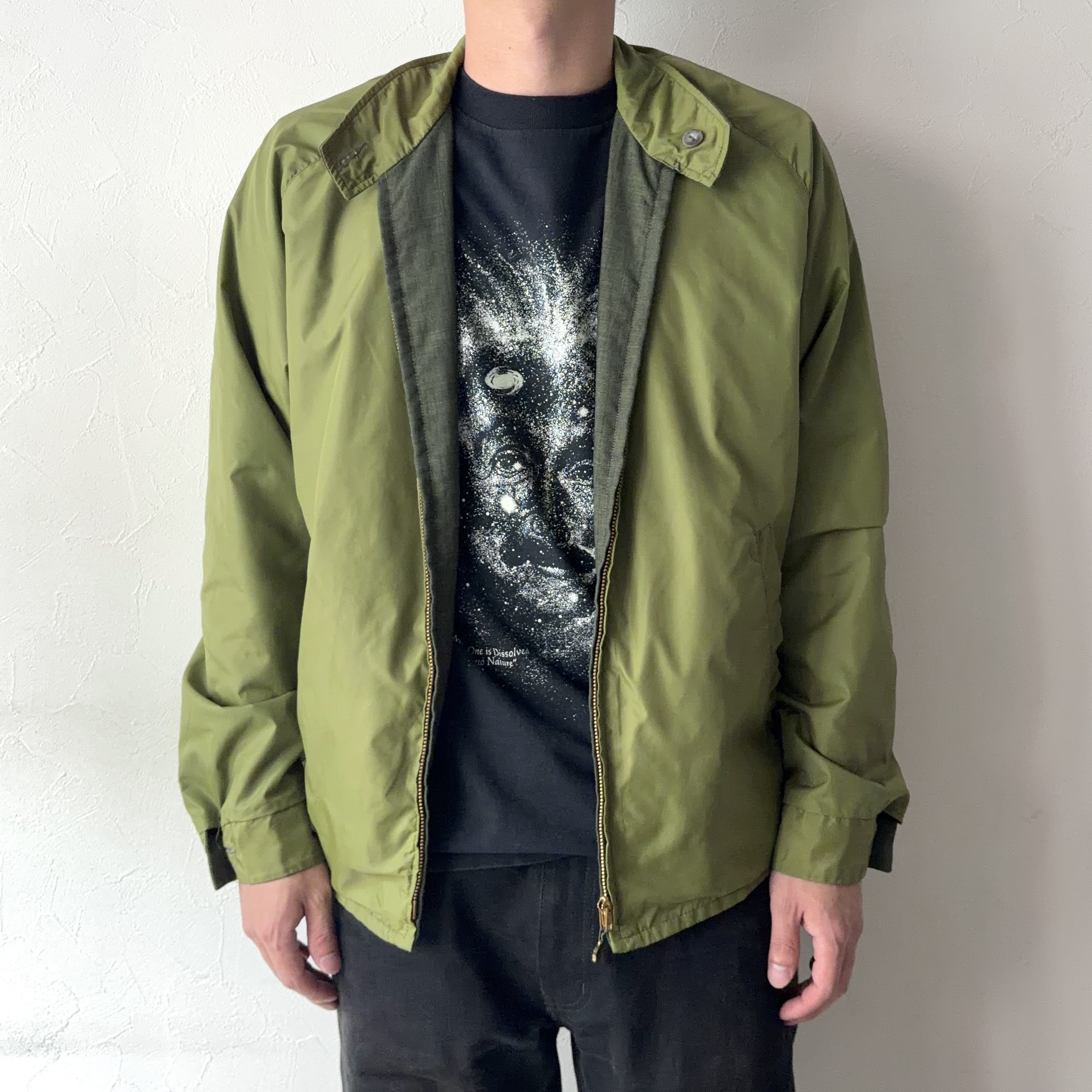 Vintage 50～60's【McGREGOR】Reversible Drizzler Jacket の画像 4