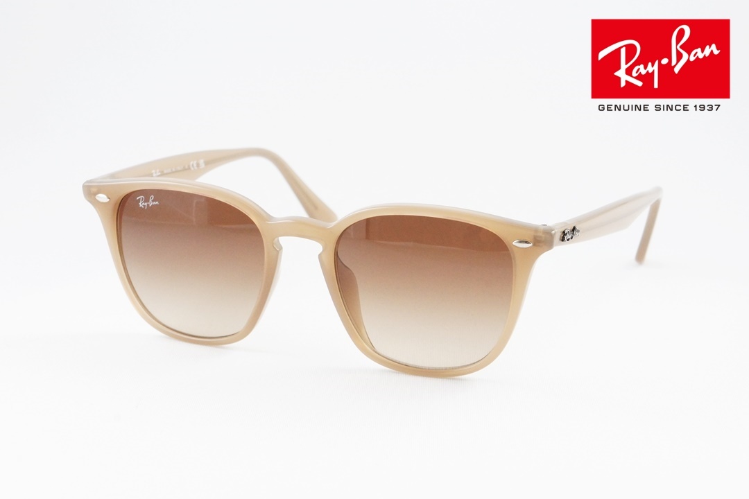 朝倉未来さん着用】Ray-Ban サングラス RB4258-F 601/19 ウェリントン