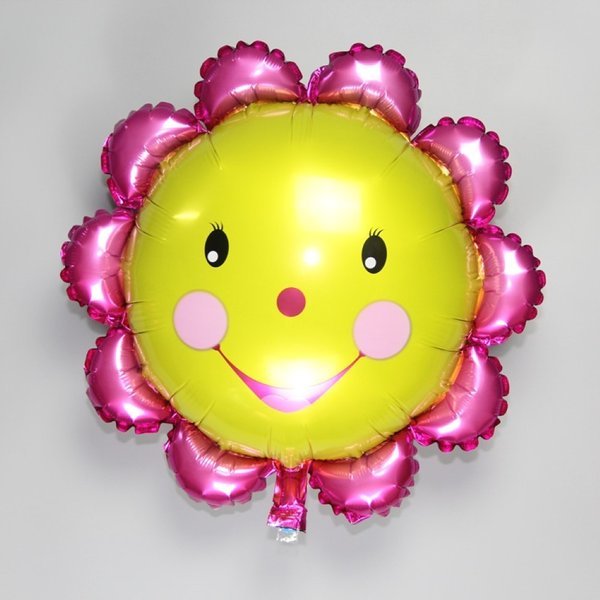 花 風船 ピンク フラワー バルーン 誕生日 サプライズ プレゼント カラフル 特大 パーティー 結婚式 お祝い 撮影 ぺたんこ配送 Db 080 幸せを運ぶ風船shopフロンティアバルーン