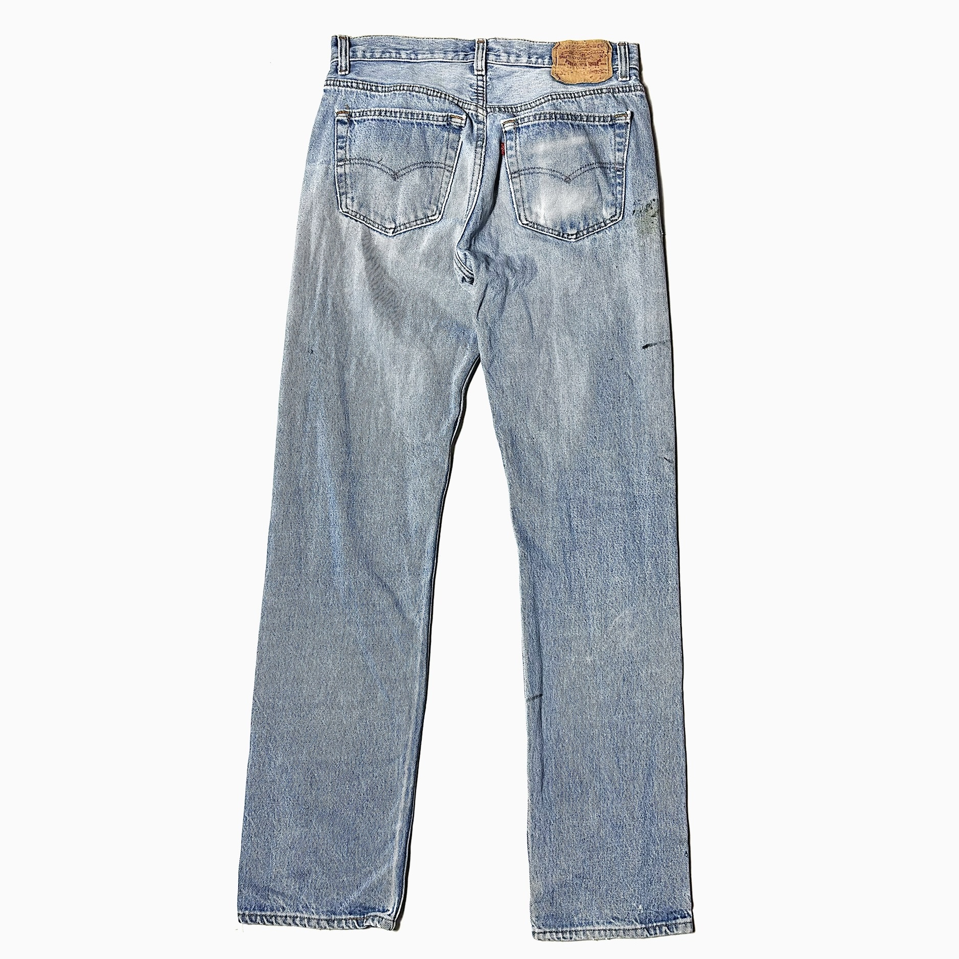 Vintage 90's【Levi's】501 Grunge Denim Pants の画像 2