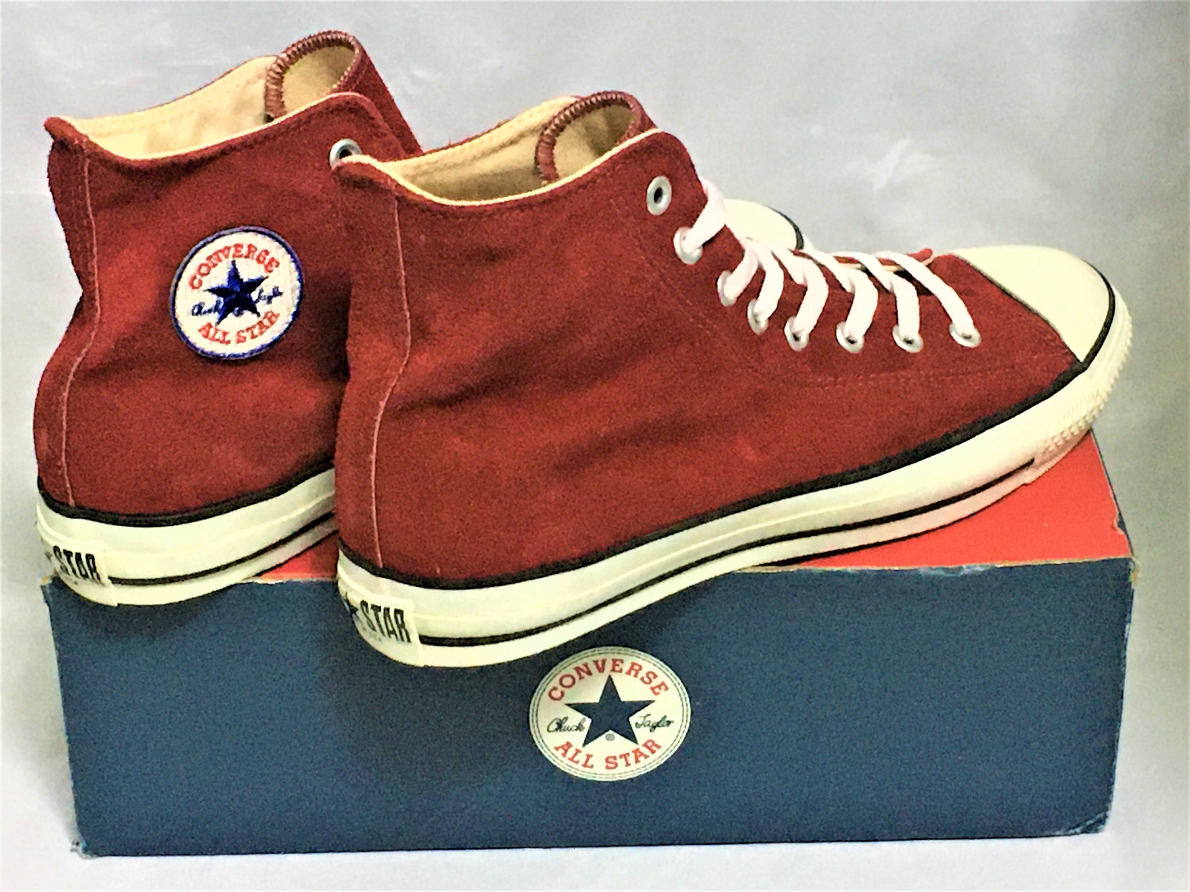 Converse コンバース All Star Maroon Suede オールスター マルーン スエード 9 5 28cm 90s Freestars Converse コンバース All Star Maroon Suede オールスター マルーン スエード 9 5 28cm 90s Freestars