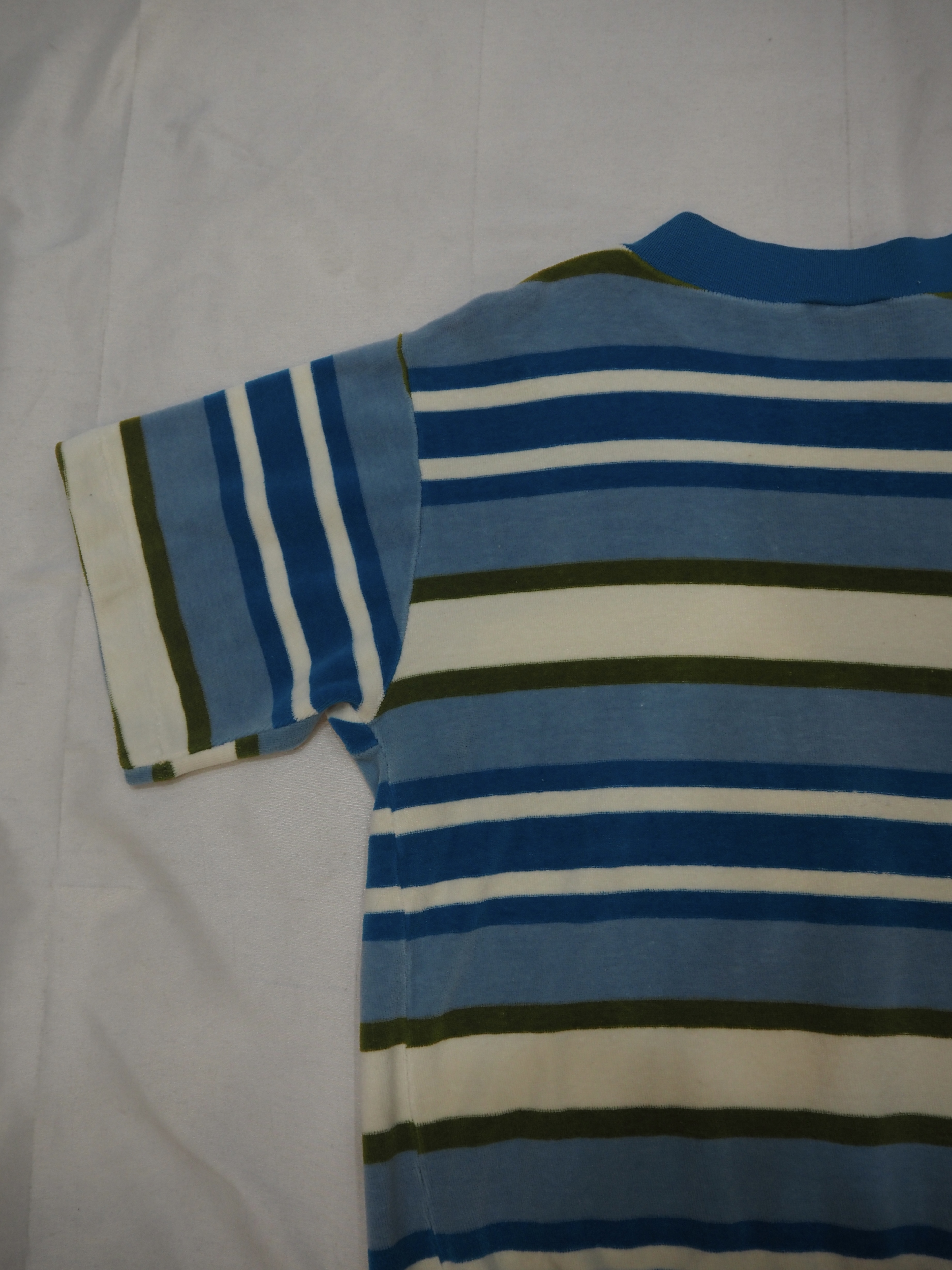 60’s〜70’s Stripe Shirt “Rare Fabric!” の画像 9