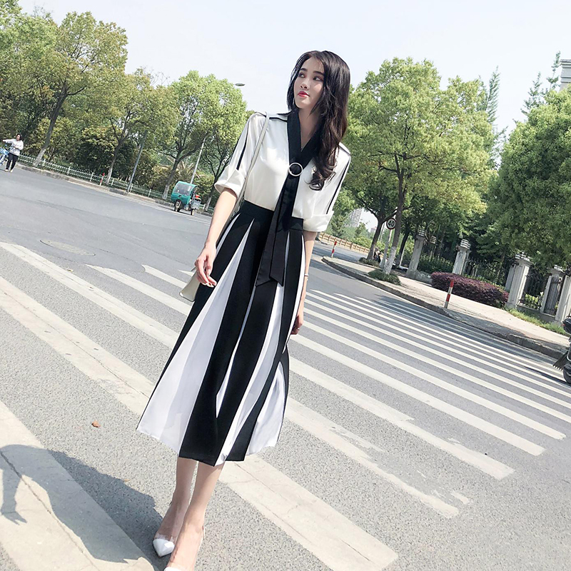 売り出し正規品 セットアップ ドレス パーティードレス ツーピース ブラウス プリーツスカート ミモレ丈 膝丈 オンラインストア価格 Ssl Daikyogo Or Jp