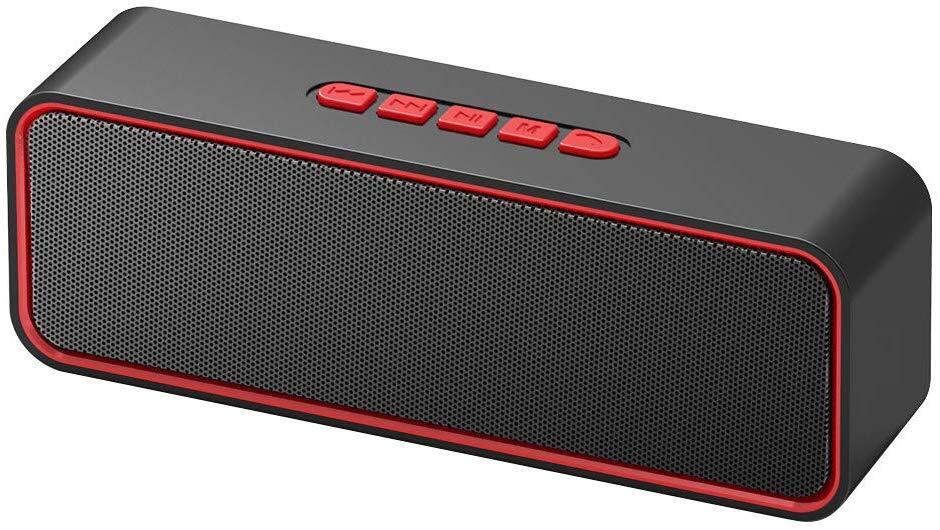 Veroyi ポータブル Bluetooth5 0 スピーカー 内蔵マイク搭載 Hi Fi 重