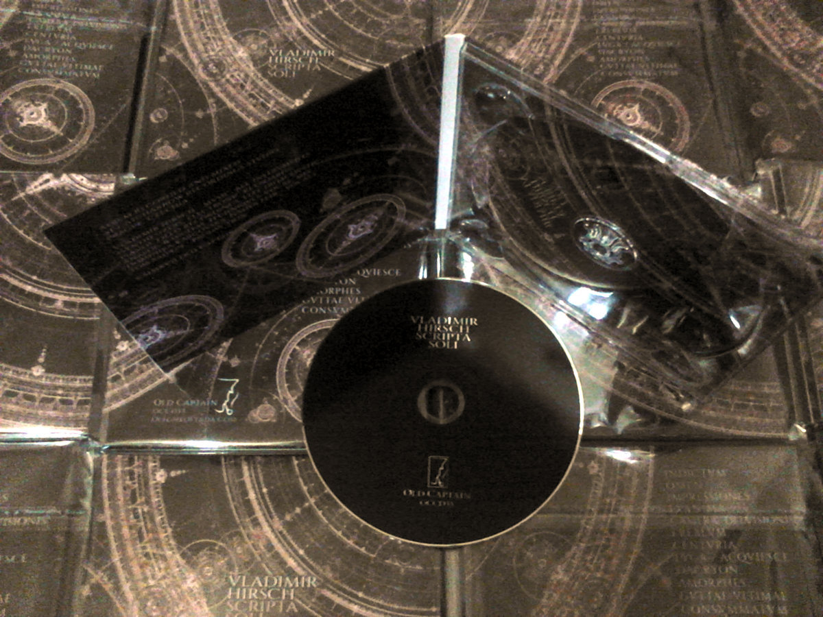 Vladimir Hirsch - Scripta Soli CD - 画像2