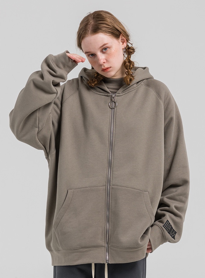 無償保証 トップス レディース 長袖 厚手 前開き パーカー フーディ バックデザイン 英字 ロゴ 安い販促 Ssl Daikyogo Or Jp