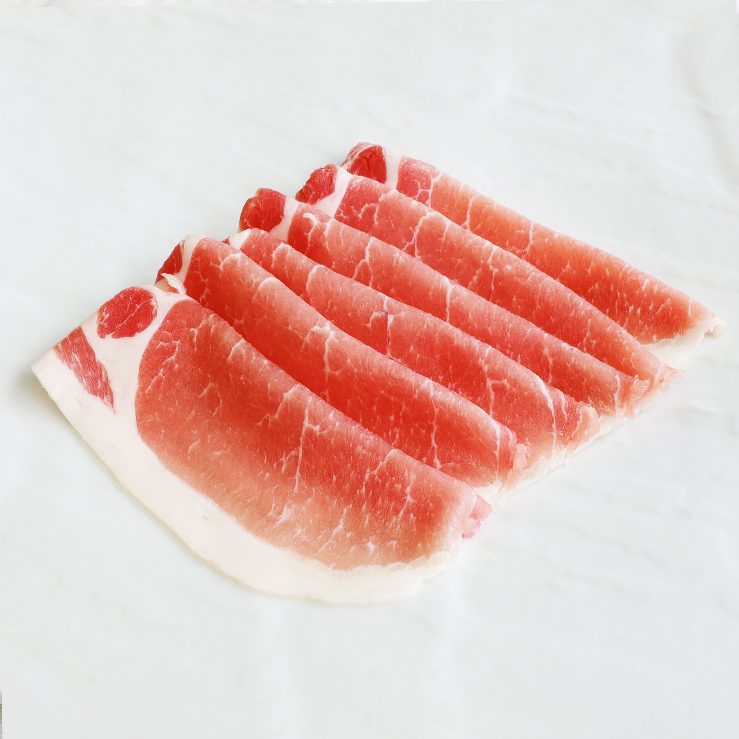 豚ロース 薄切り 100g 国産 行天食品 豚ロース 薄切り 100g 国産 行天食品