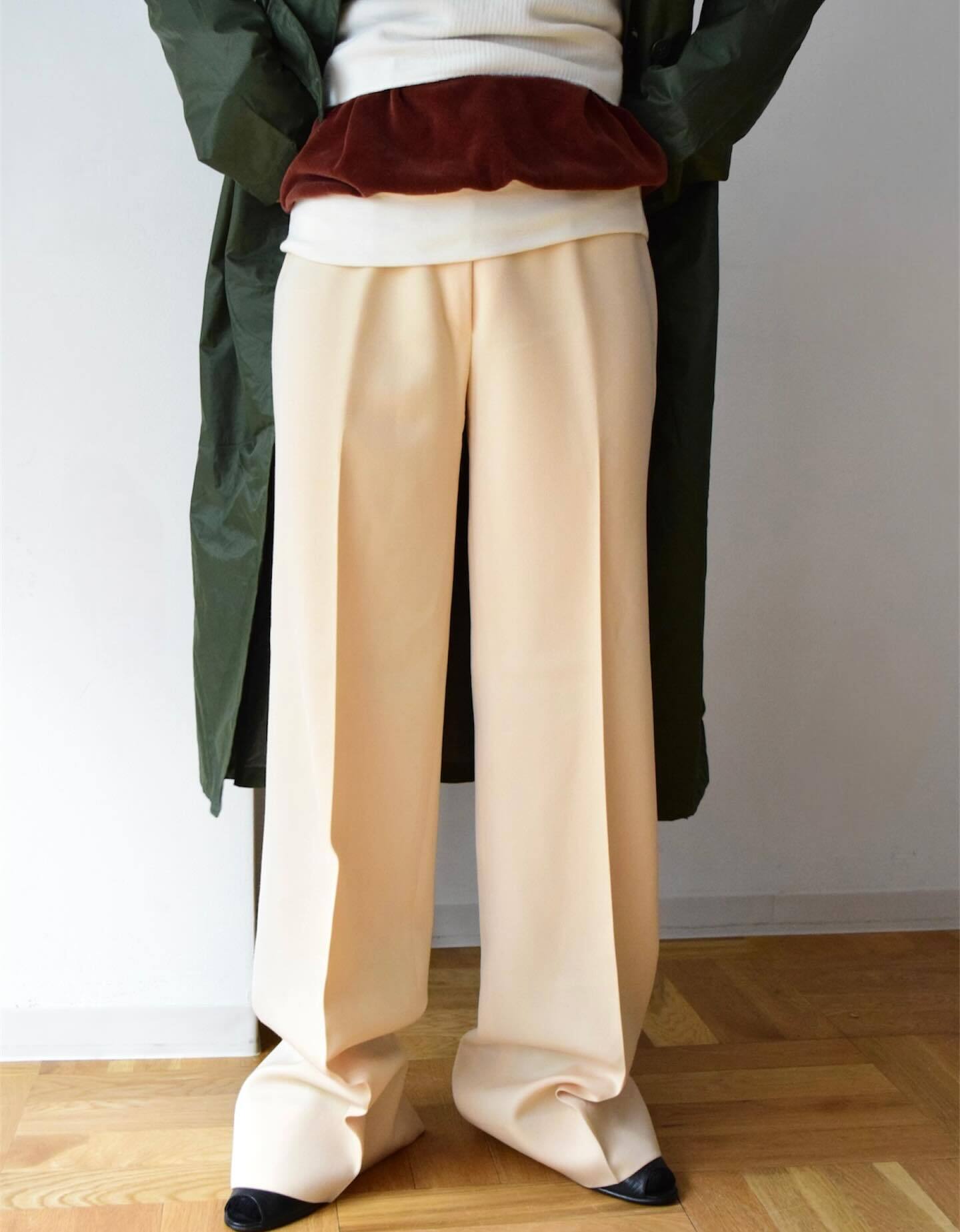 Wool slacks pants
