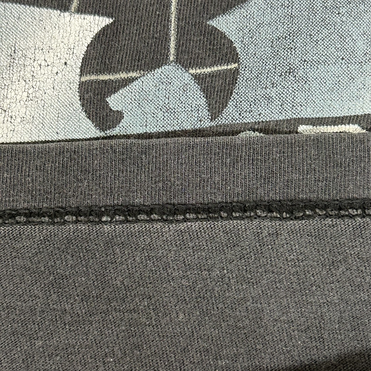 Wu-Tang Clan Graphic Fade T-Shirt XL の画像 10