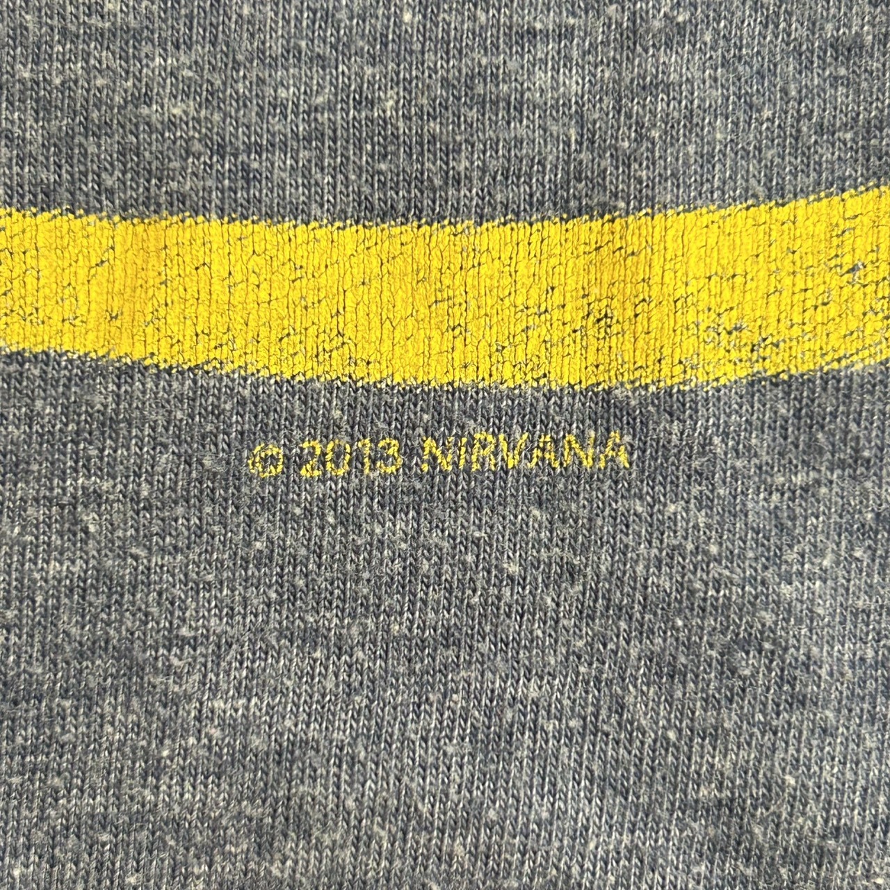 NIRVANA ニルヴァーナ バンドTシャツ バンT 2013  RN-116012 の画像 5