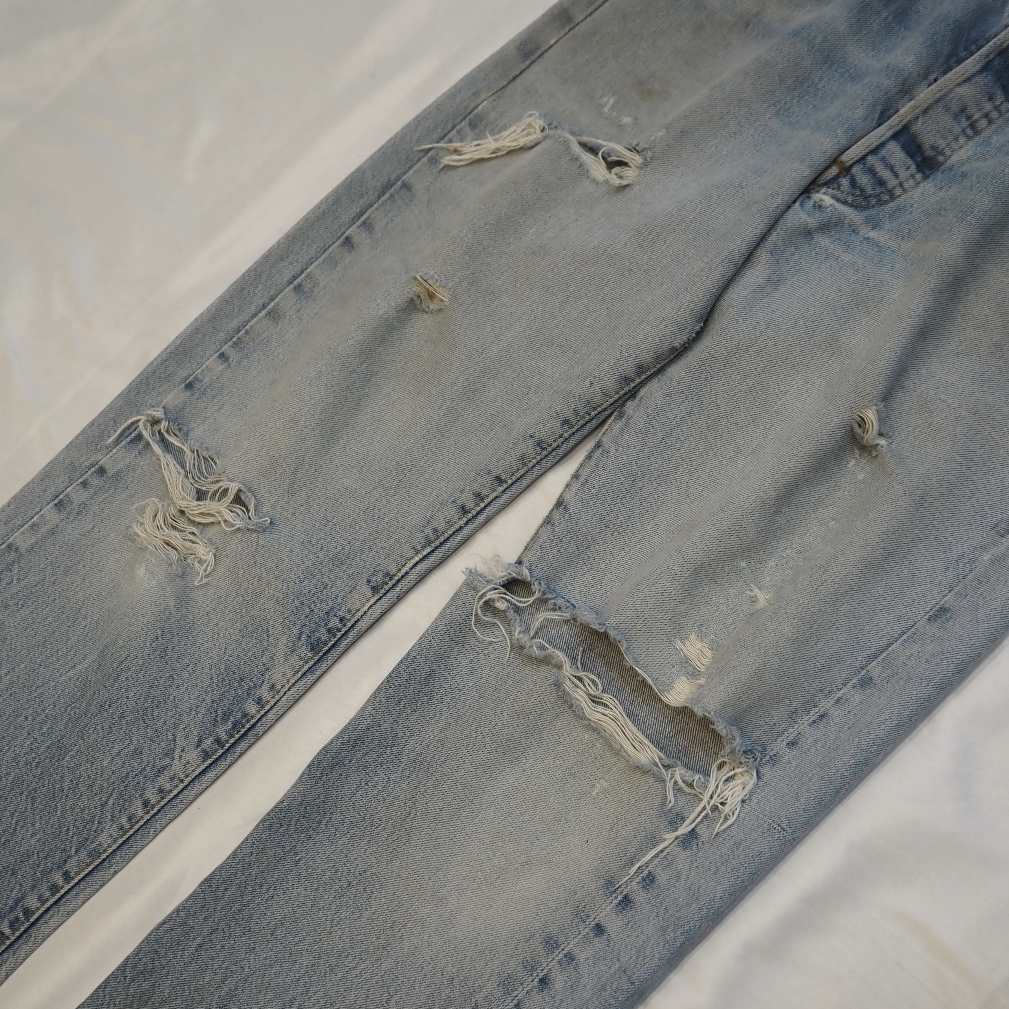 80’s Levi’s 501 赤耳 32×28 の画像 6