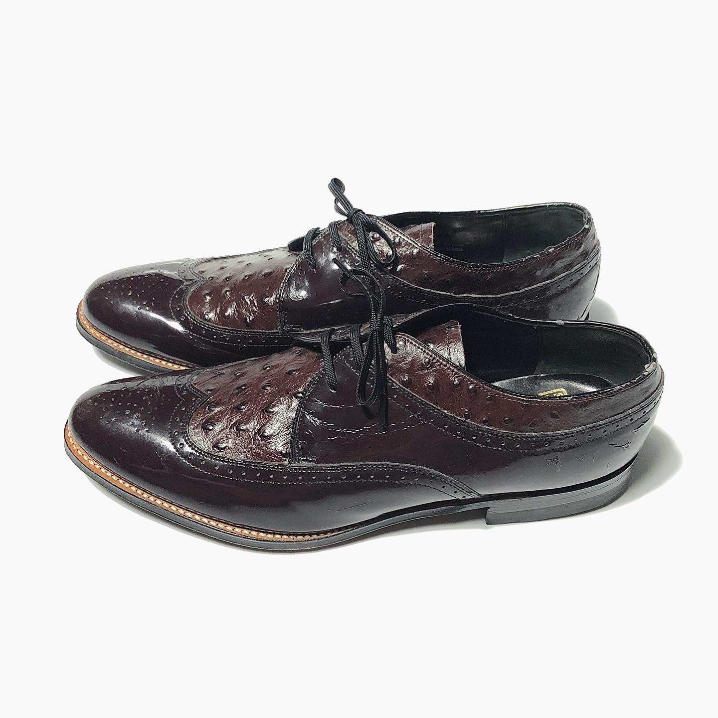 Vintage【STACY ADAMS】Leather Shoes の画像 2