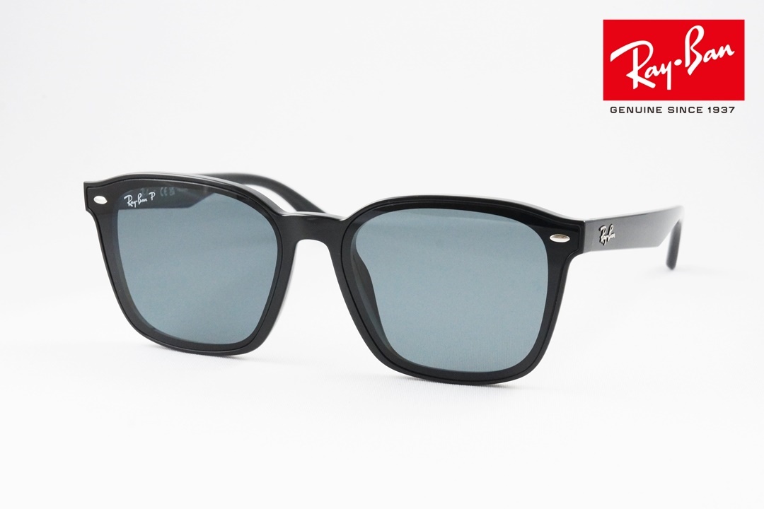 Ray-Ban 偏光 サングラス RB3498 029/T5 61サイズ 64サイズ スクエア