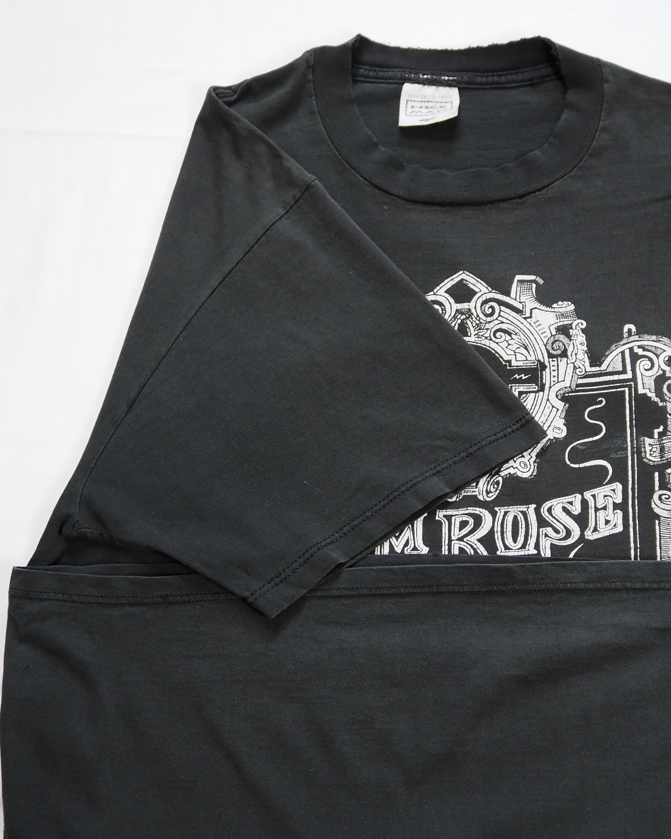 【5/6(水) 20:00入荷】90’s Jim Rose Tシャツ XL ボロフェード の画像 11