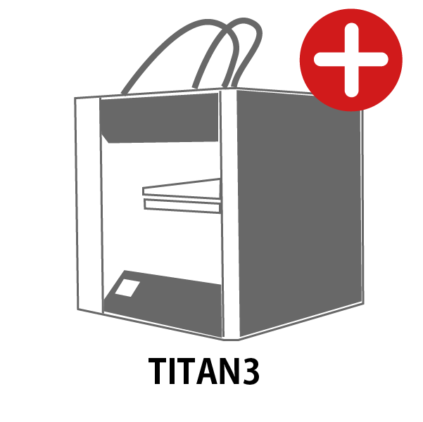 TITAN3 3Dプリンター メンテナンスサービス - 画像1
